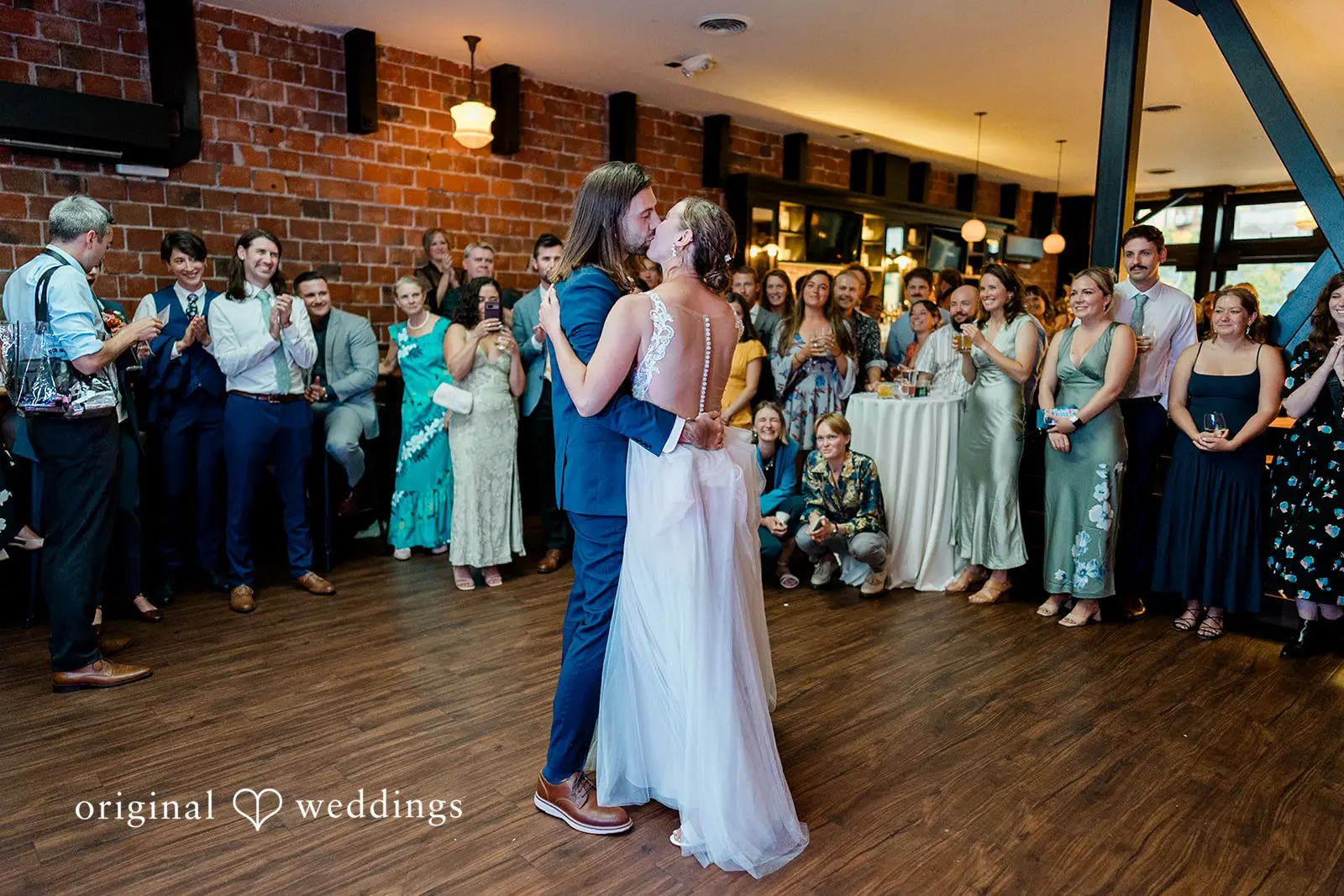 Mark + Emma Golden Gardens Bathhouse Wedding // Mark & Emma -