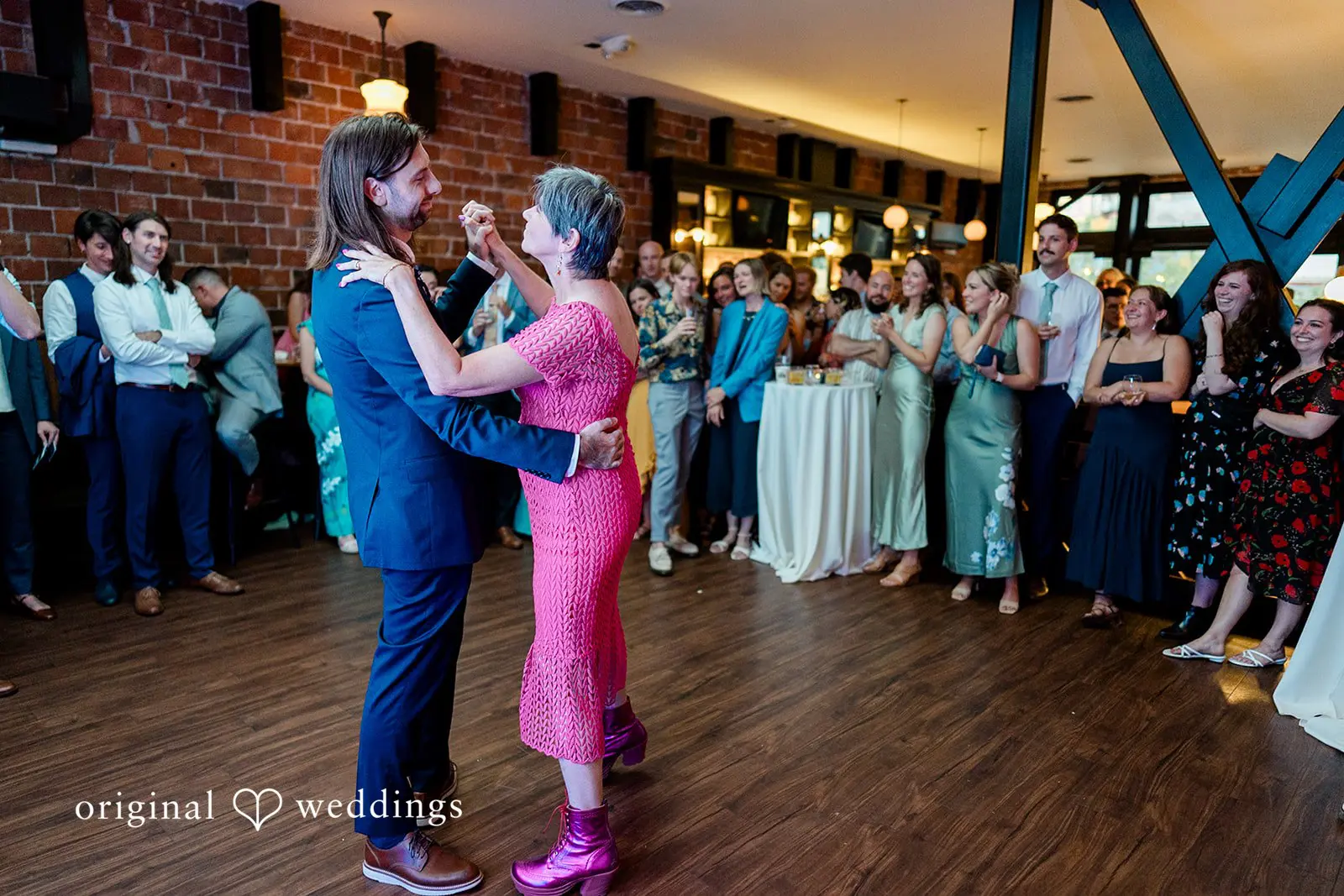 Mark + Emma Golden Gardens Bathhouse Wedding // Mark & Emma -