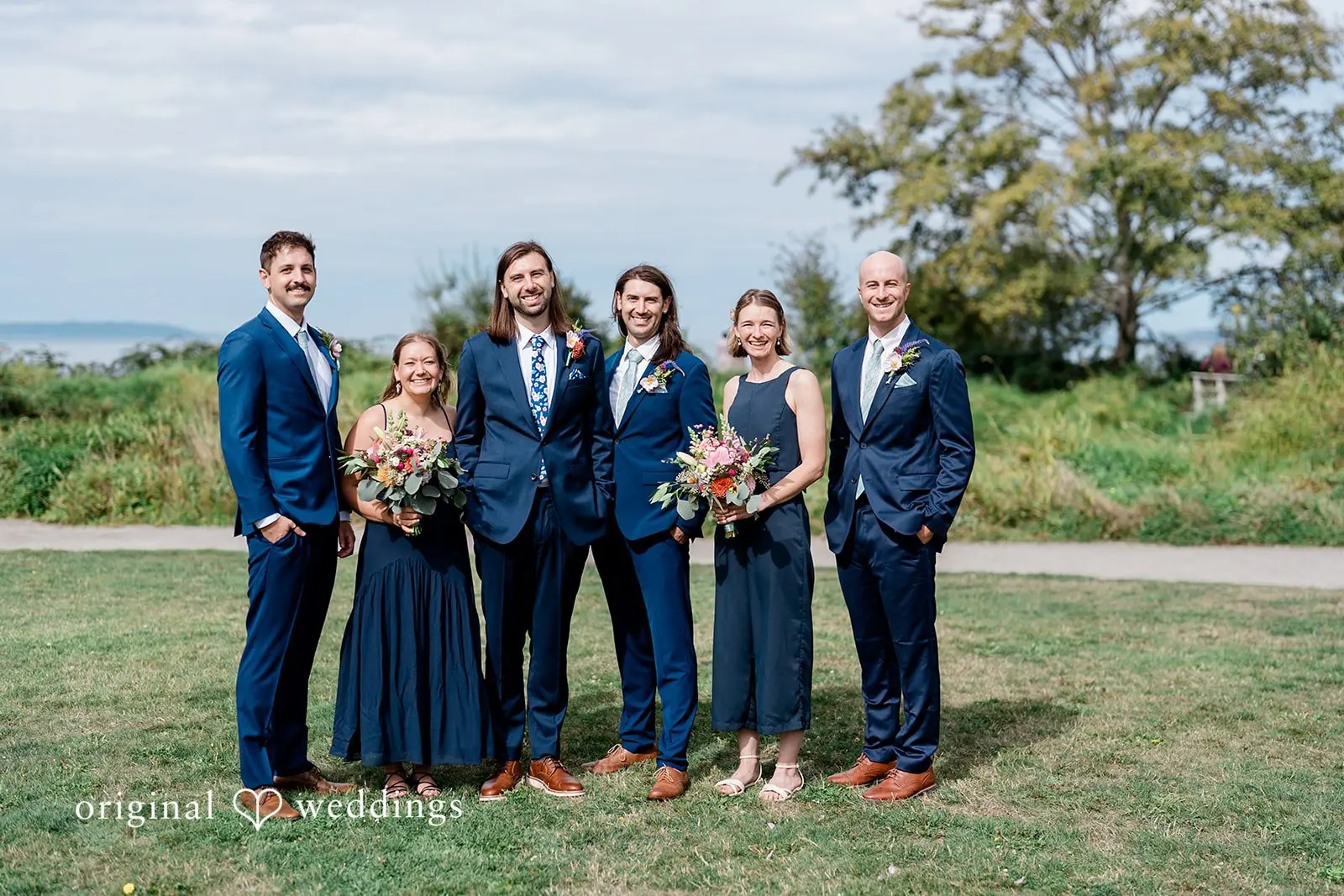 Mark + Emma Golden Gardens Bathhouse Wedding // Mark & Emma -