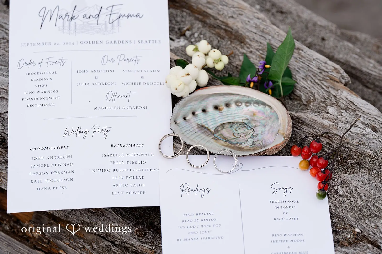 Mark + Emma Golden Gardens Bathhouse Wedding // Mark & Emma -