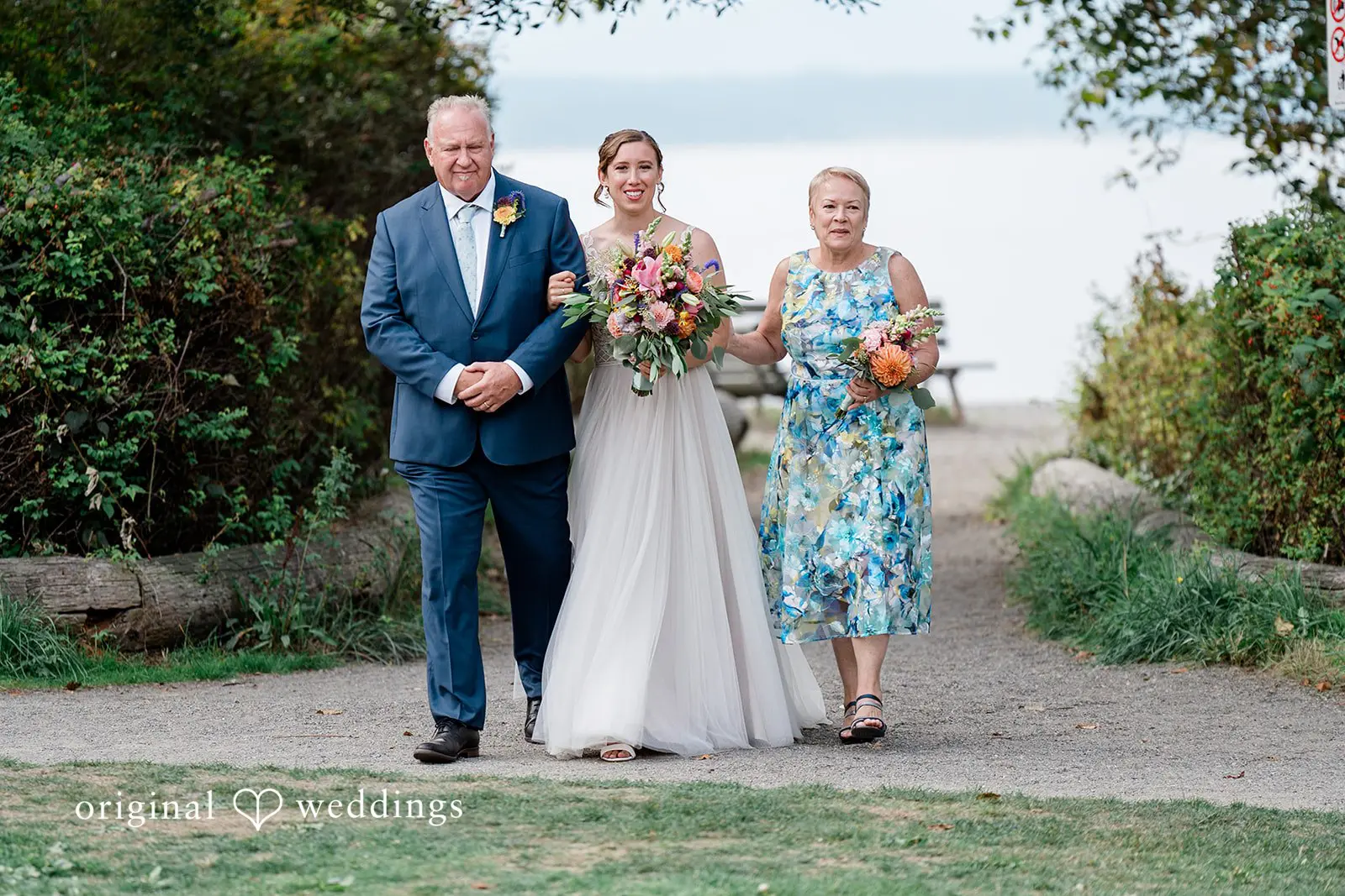 Mark + Emma Golden Gardens Bathhouse Wedding // Mark & Emma -