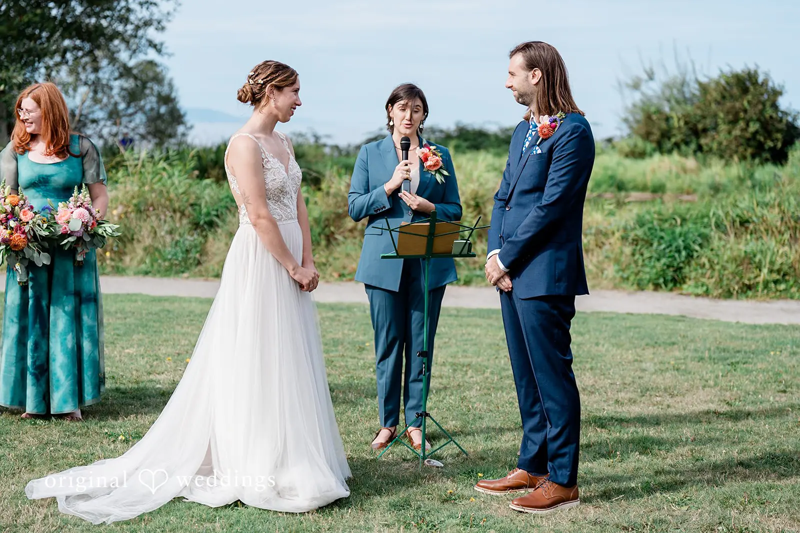 Mark + Emma Golden Gardens Bathhouse Wedding // Mark & Emma -