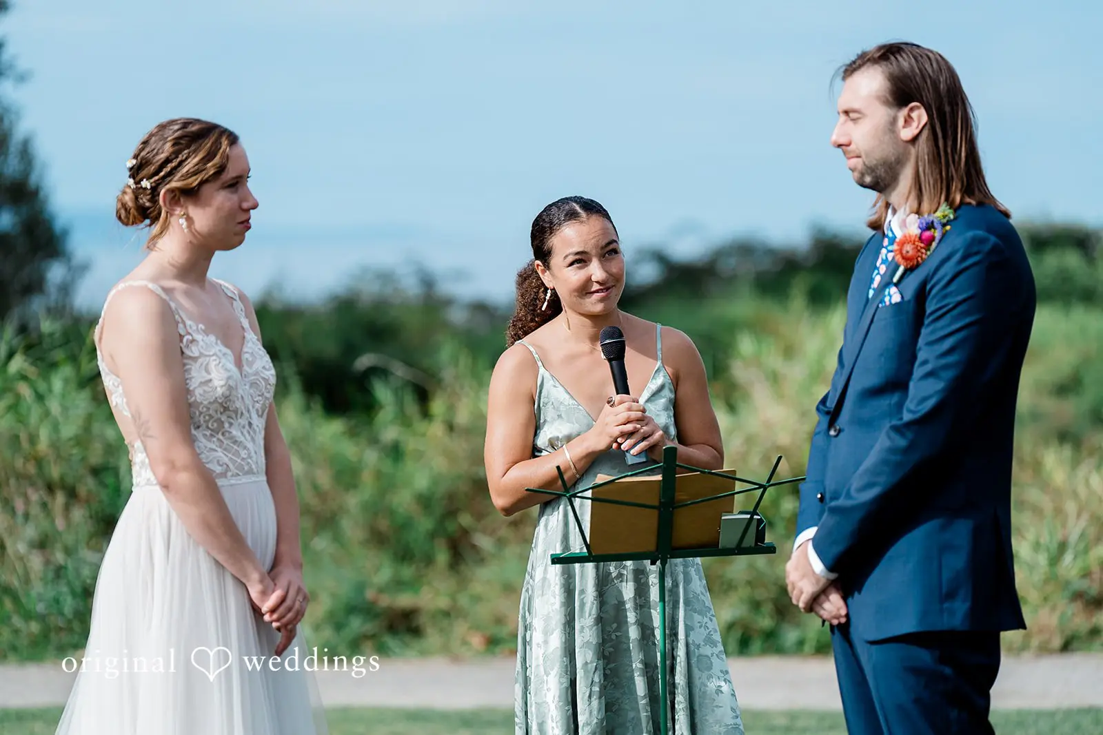 Mark + Emma Golden Gardens Bathhouse Wedding // Mark & Emma -