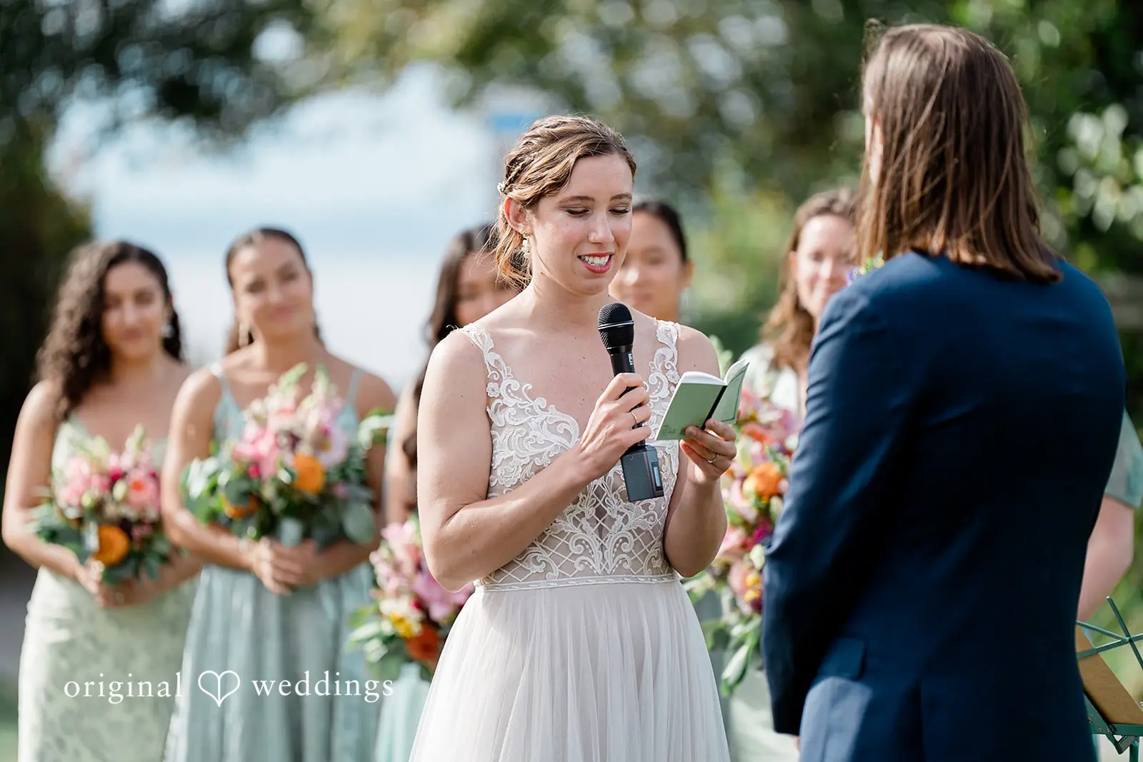 Mark + Emma Golden Gardens Bathhouse Wedding // Mark & Emma -