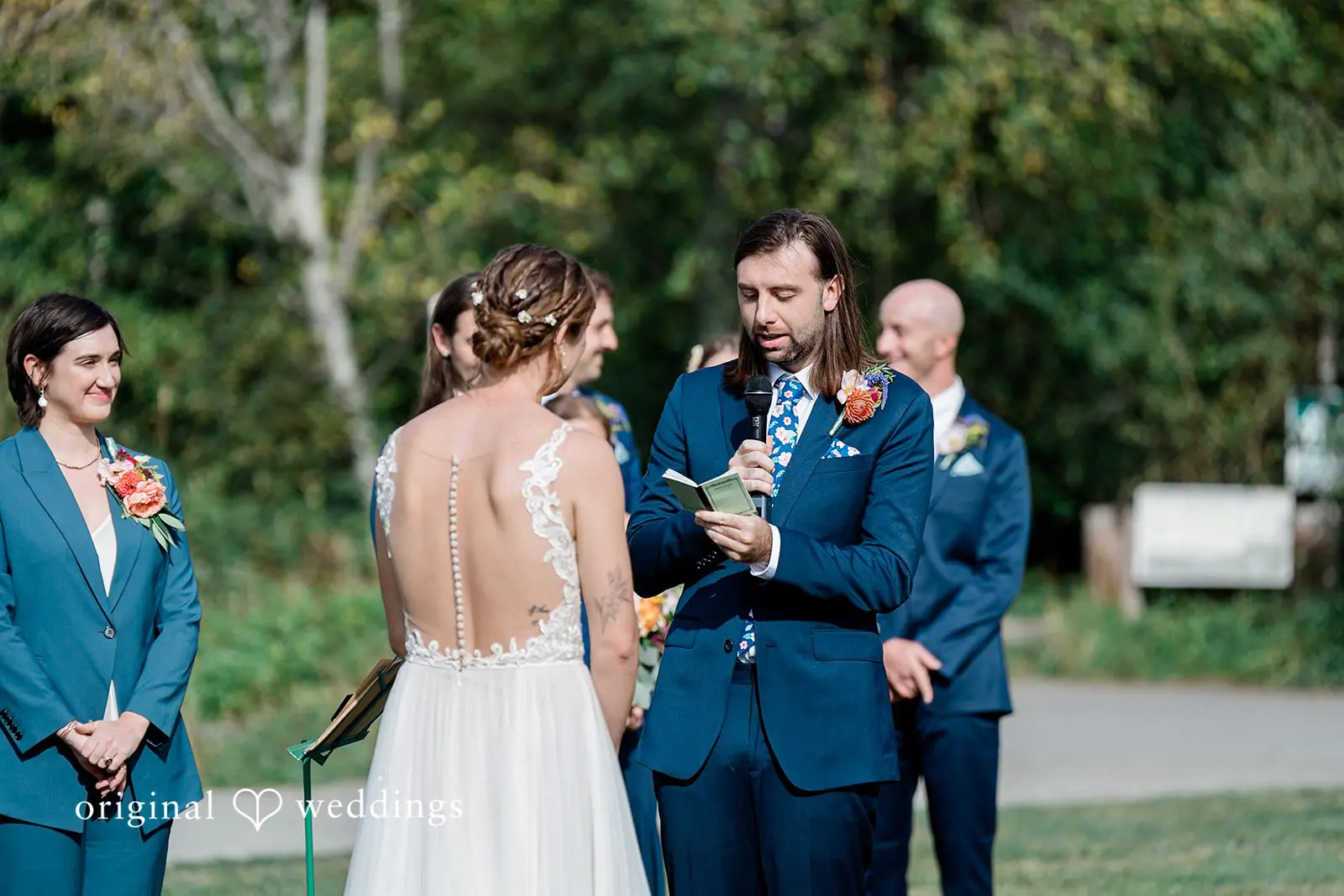 Mark + Emma Golden Gardens Bathhouse Wedding // Mark & Emma -