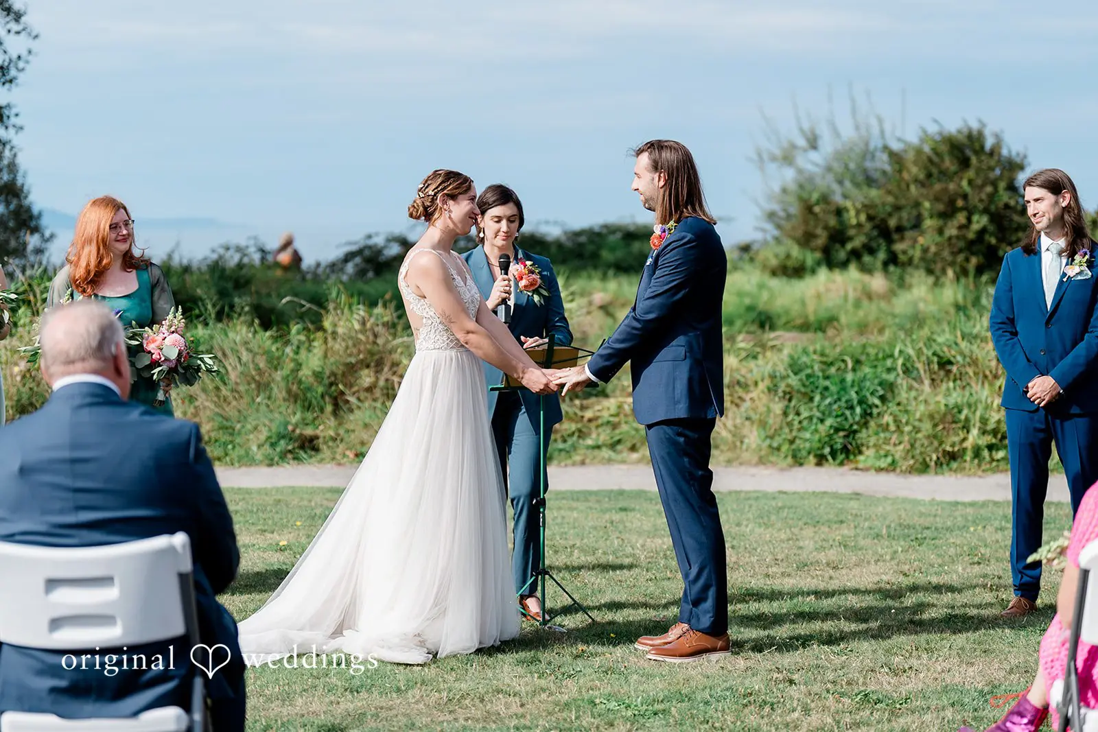 Mark + Emma Golden Gardens Bathhouse Wedding // Mark & Emma -