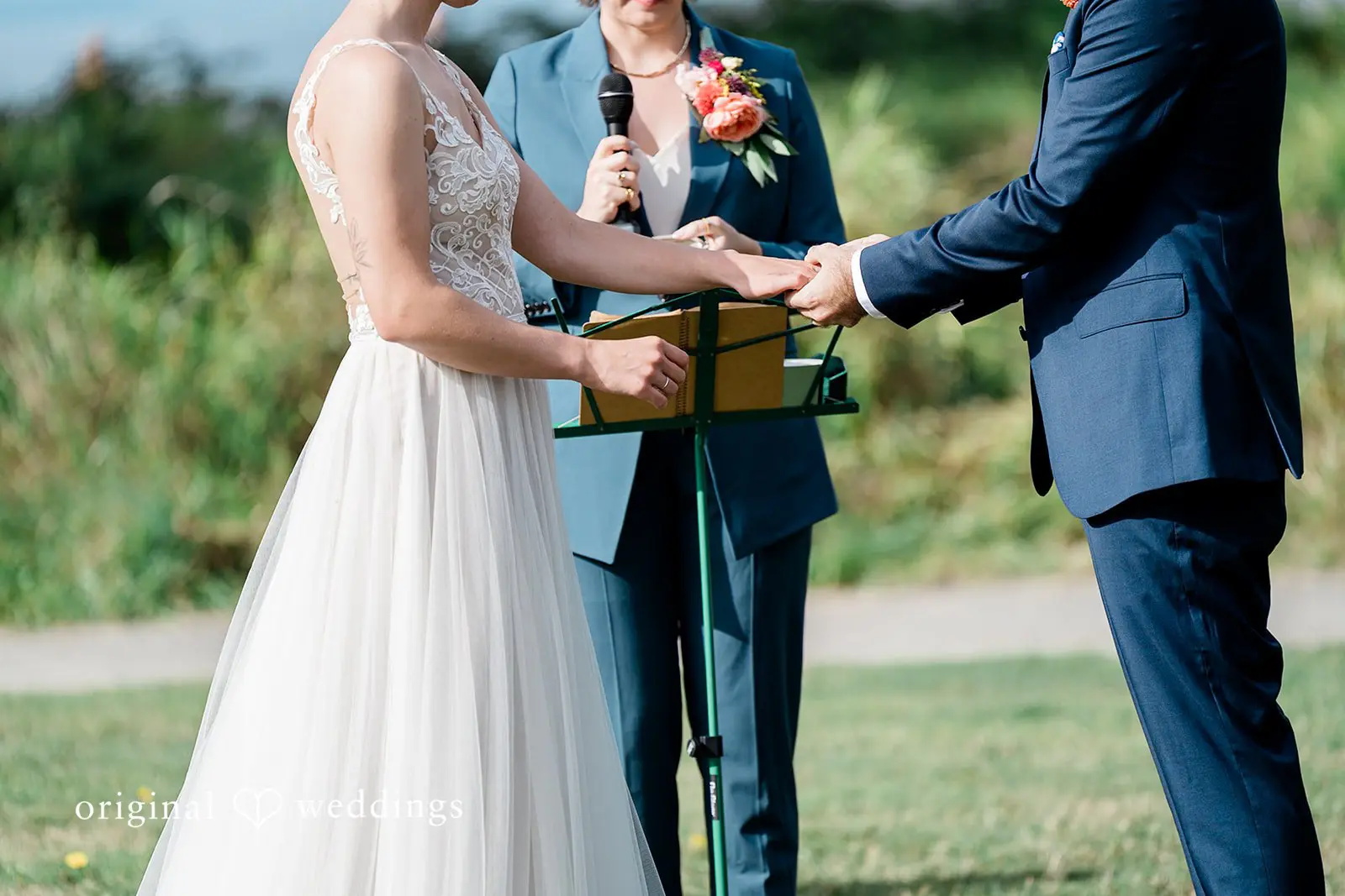 Mark + Emma Golden Gardens Bathhouse Wedding // Mark & Emma -