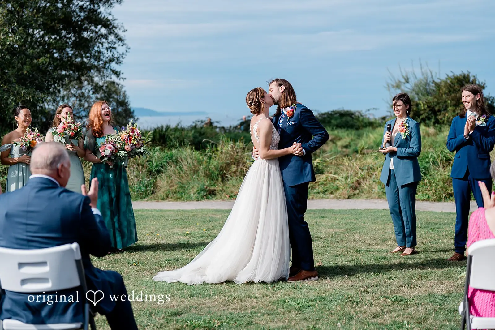 Mark + Emma Golden Gardens Bathhouse Wedding // Mark & Emma -