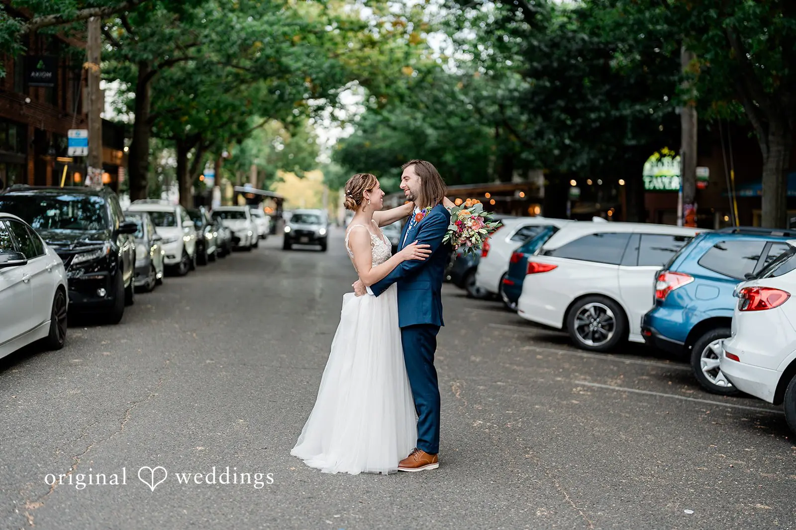 Mark + Emma Golden Gardens Bathhouse Wedding // Mark & Emma -