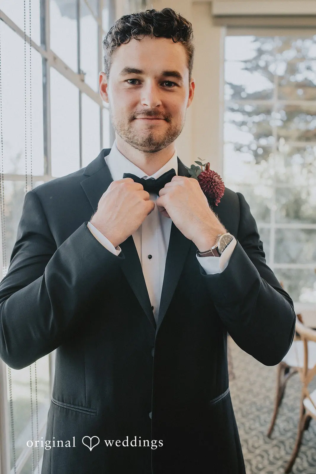 Grayson + Laiken Golden Gate Club at the Presidio Wedding // Grayson & Laiken -