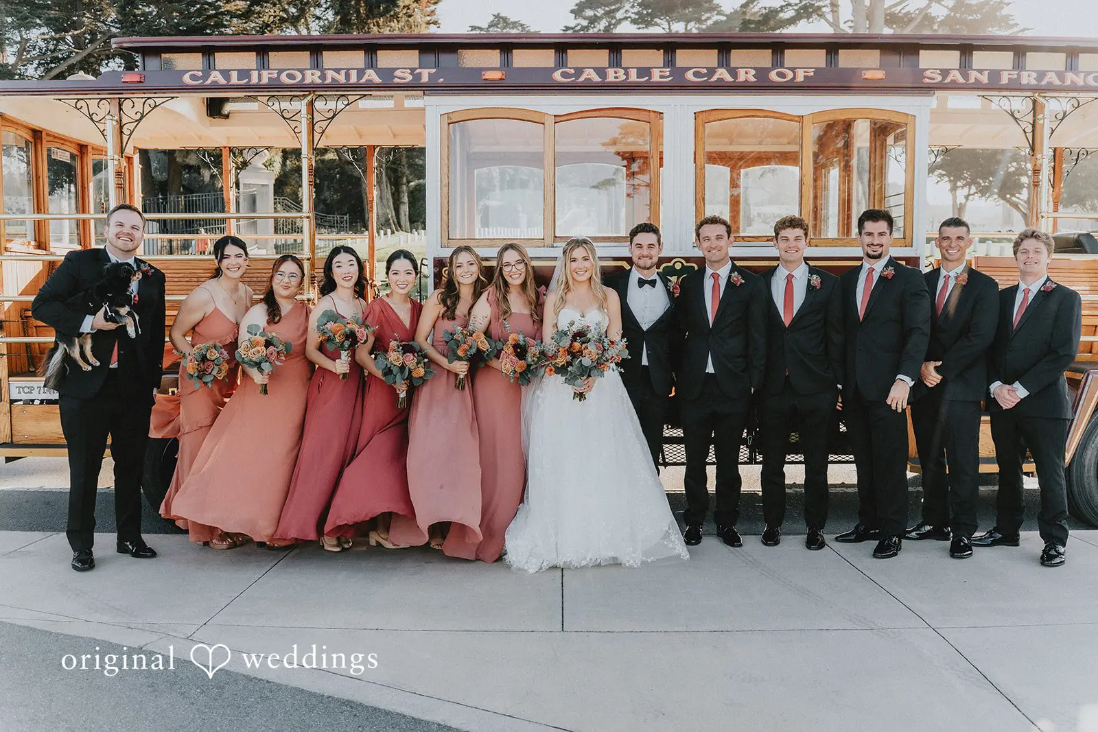 Grayson + Laiken Golden Gate Club at the Presidio Wedding // Grayson & Laiken -