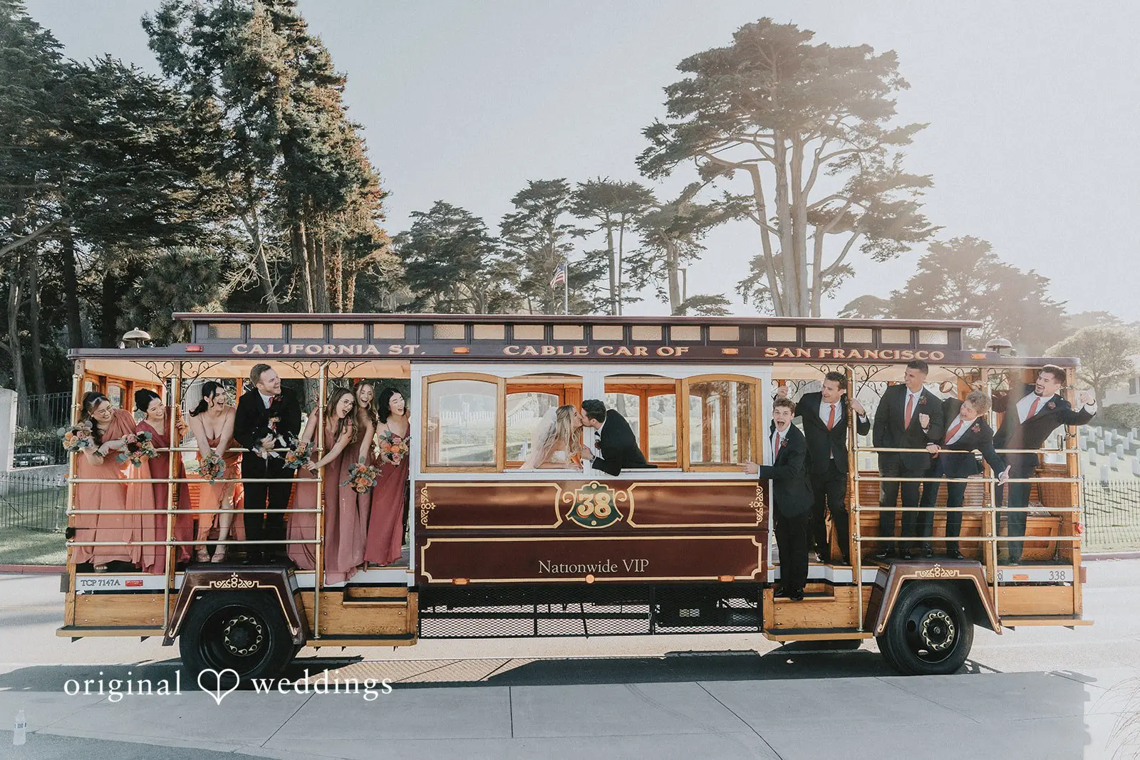 Grayson + Laiken Golden Gate Club at the Presidio Wedding // Grayson & Laiken -