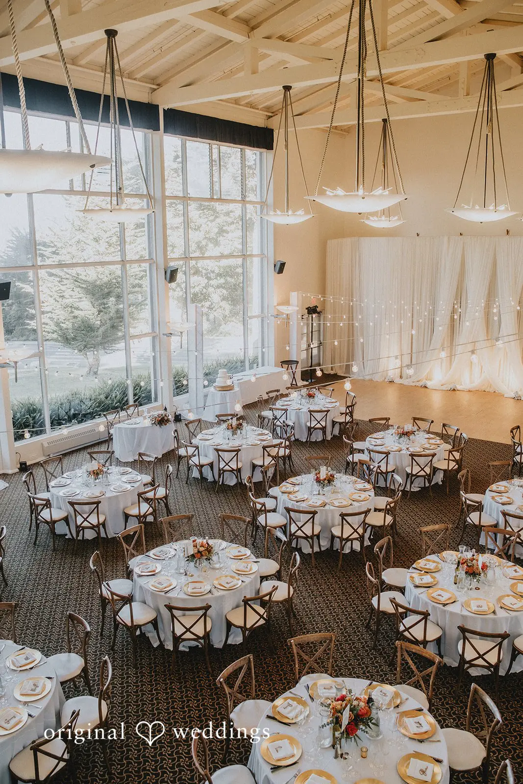 Grayson + Laiken Golden Gate Club at the Presidio Wedding // Grayson & Laiken -
