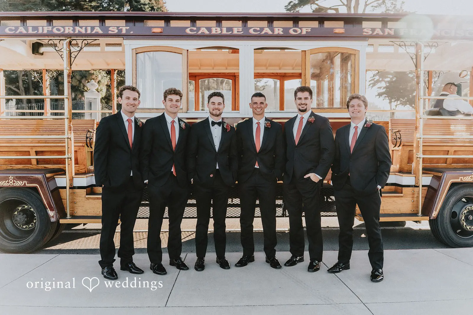 Grayson + Laiken Golden Gate Club at the Presidio Wedding // Grayson & Laiken -