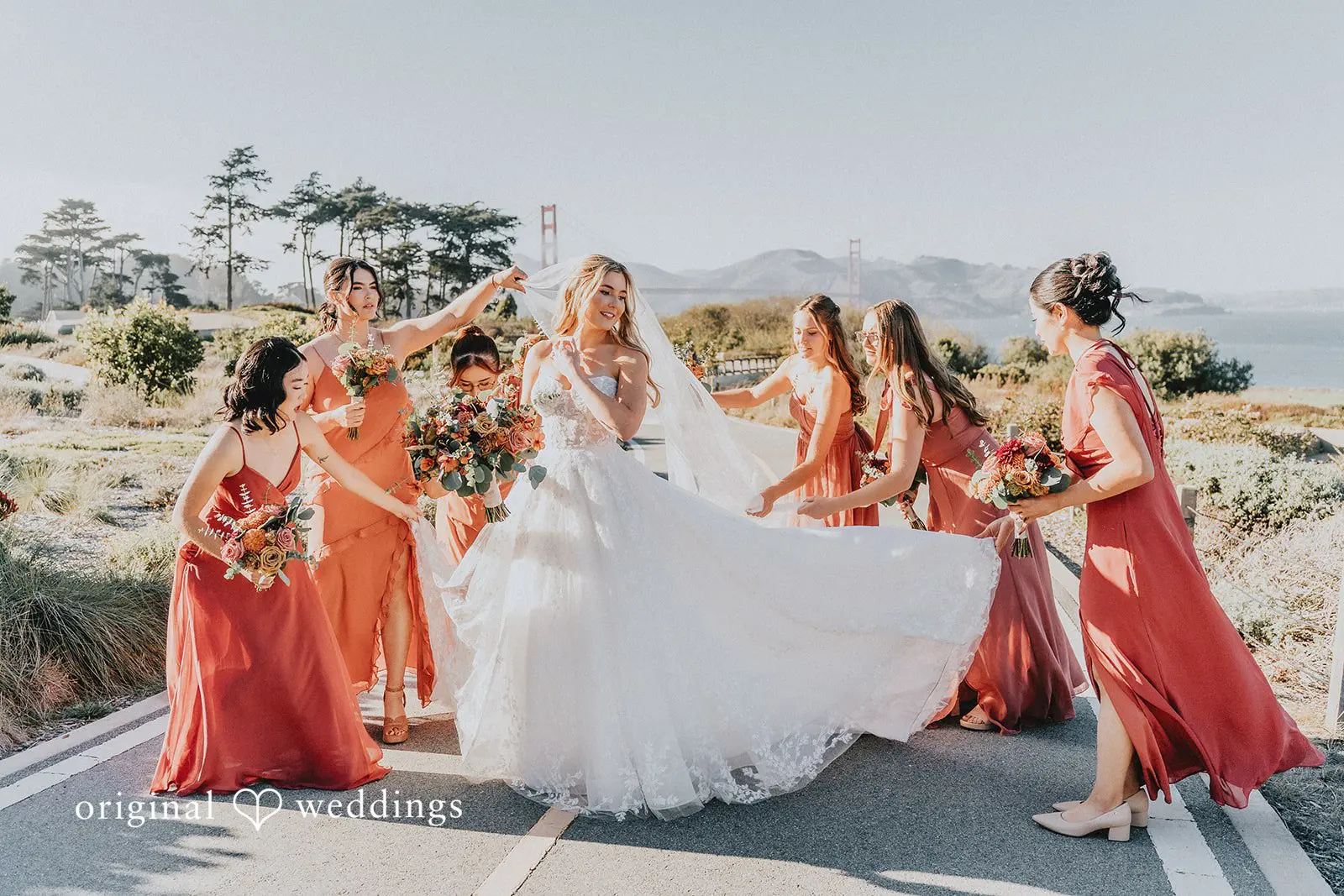 Grayson + Laiken Golden Gate Club at the Presidio Wedding // Grayson & Laiken -
