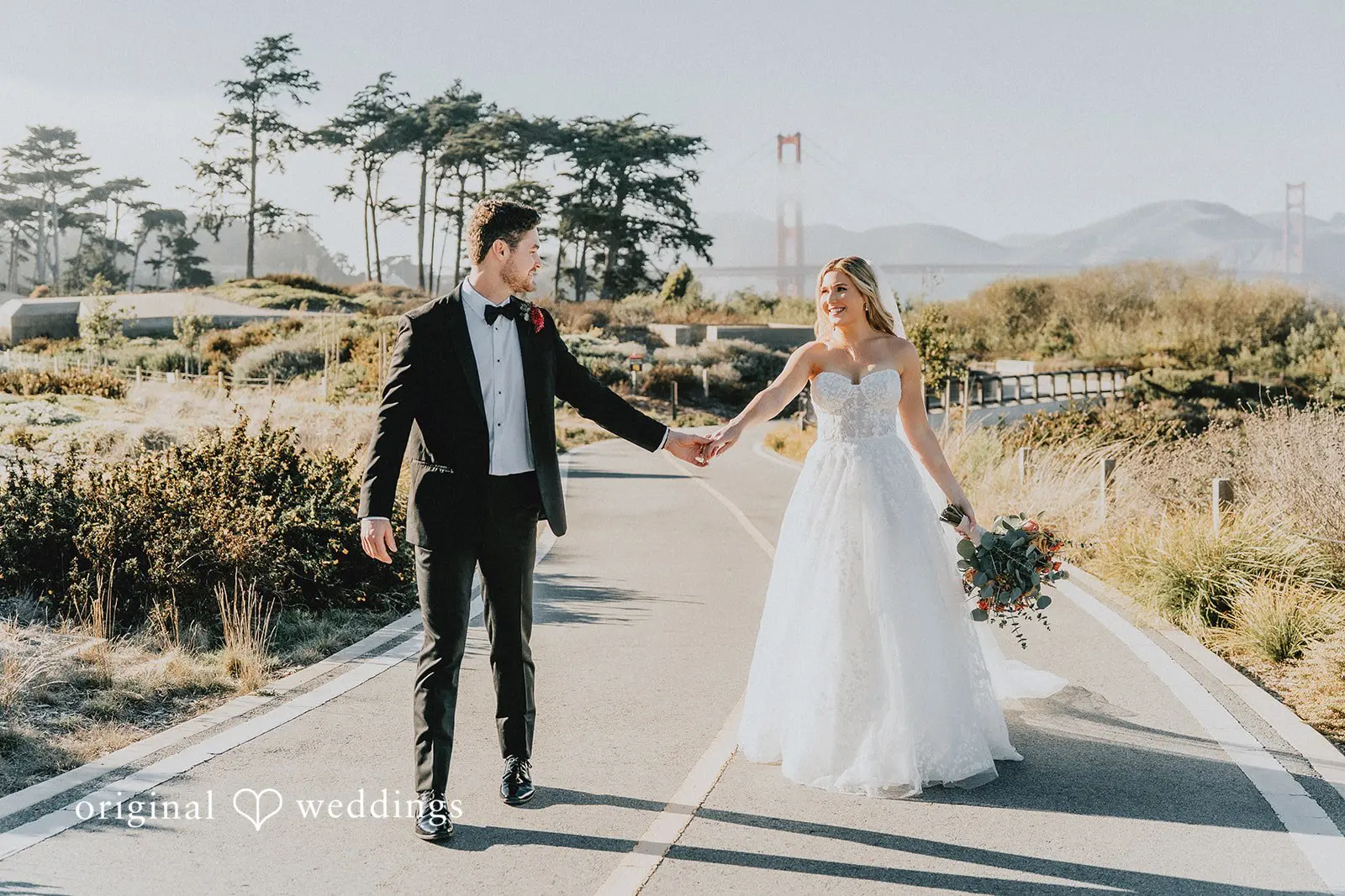 Grayson + Laiken Golden Gate Club at the Presidio Wedding // Grayson & Laiken -