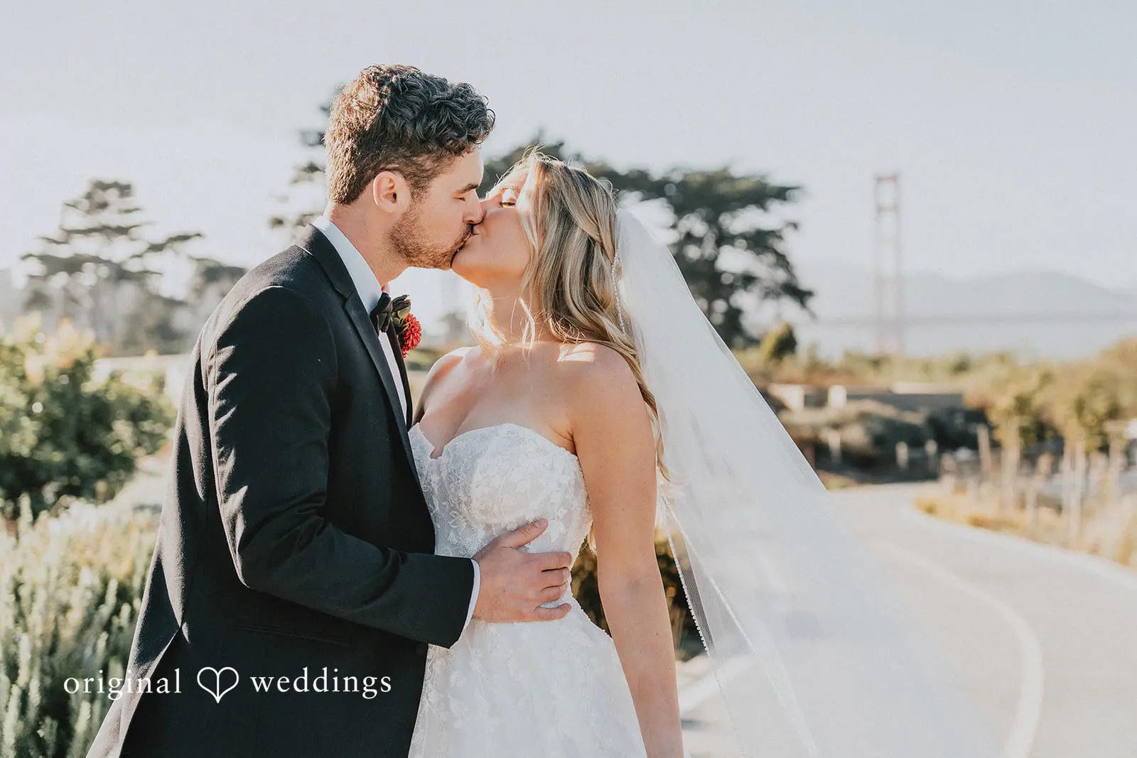 Grayson + Laiken Golden Gate Club at the Presidio Wedding // Grayson & Laiken -