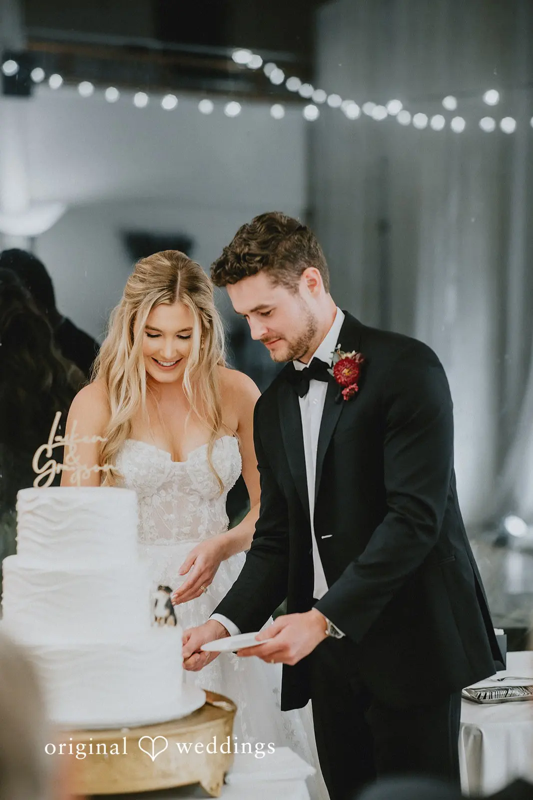 Grayson + Laiken Golden Gate Club at the Presidio Wedding // Grayson & Laiken -