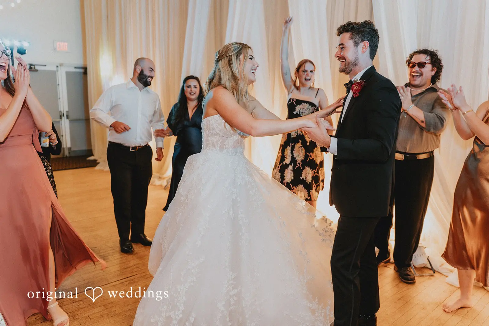 Grayson + Laiken Golden Gate Club at the Presidio Wedding // Grayson & Laiken -