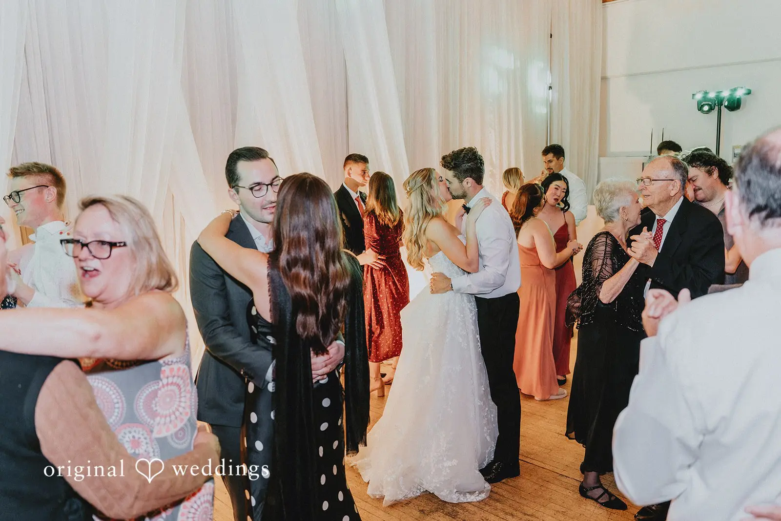 Grayson + Laiken Golden Gate Club at the Presidio Wedding // Grayson & Laiken -