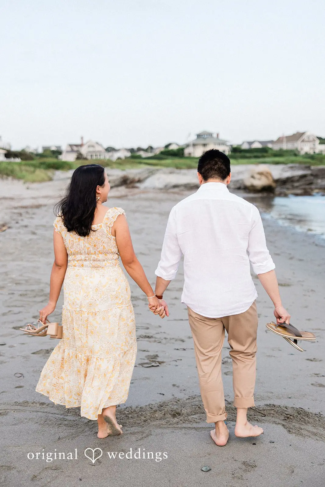 Gooseberry Beach Engagement // Ken & Ni -