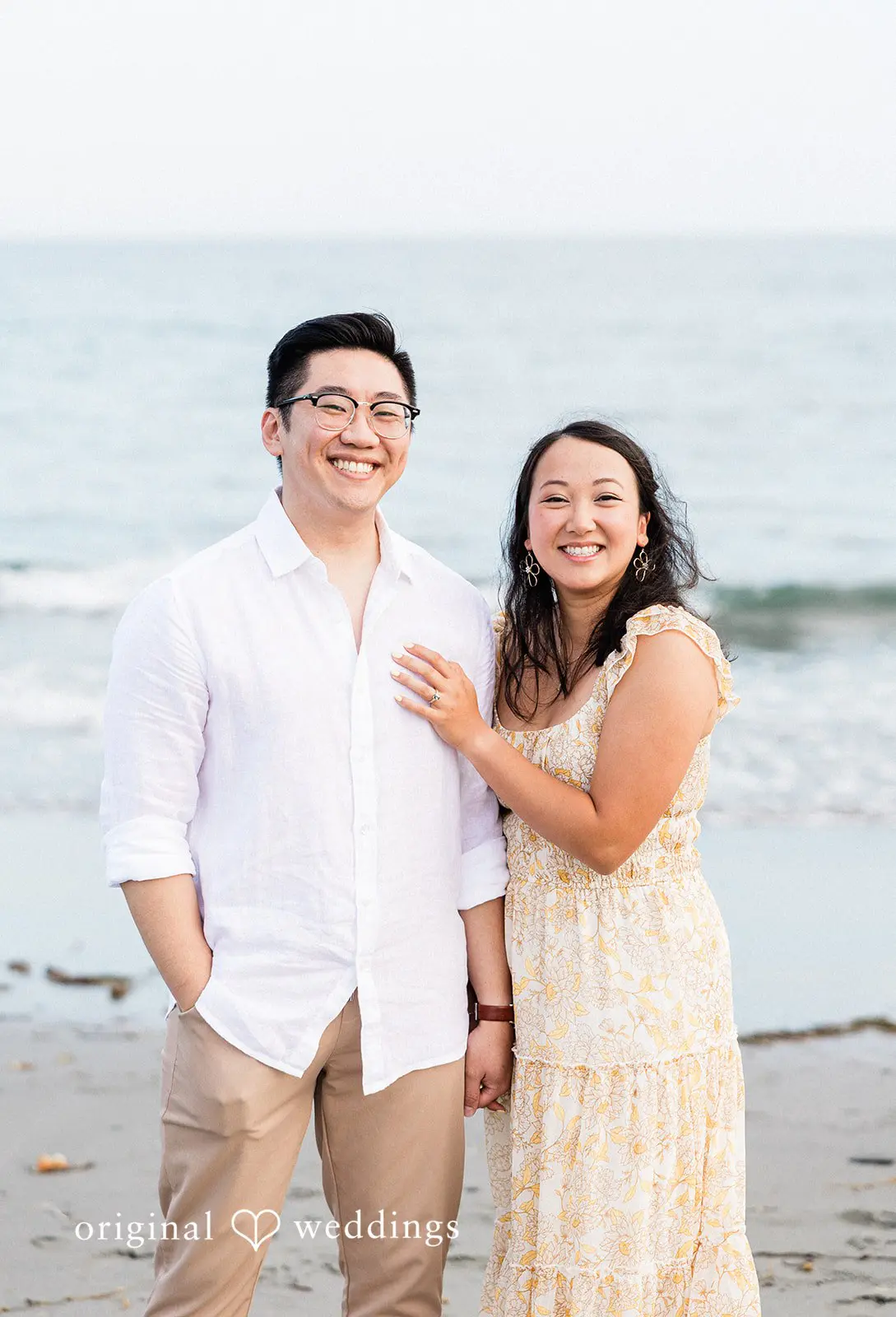 Gooseberry Beach Engagement // Ken & Ni -