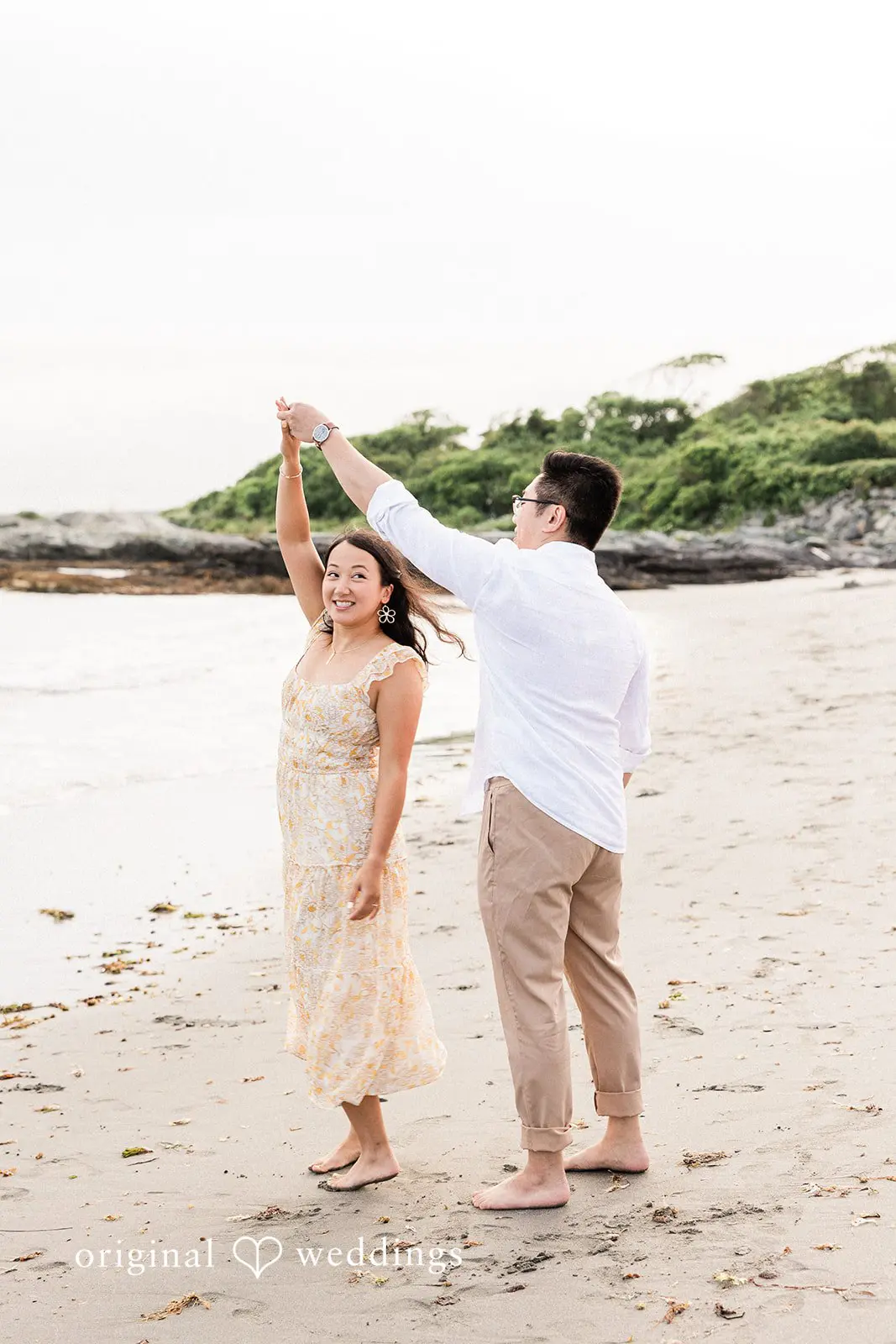 Gooseberry Beach Engagement // Ken & Ni -