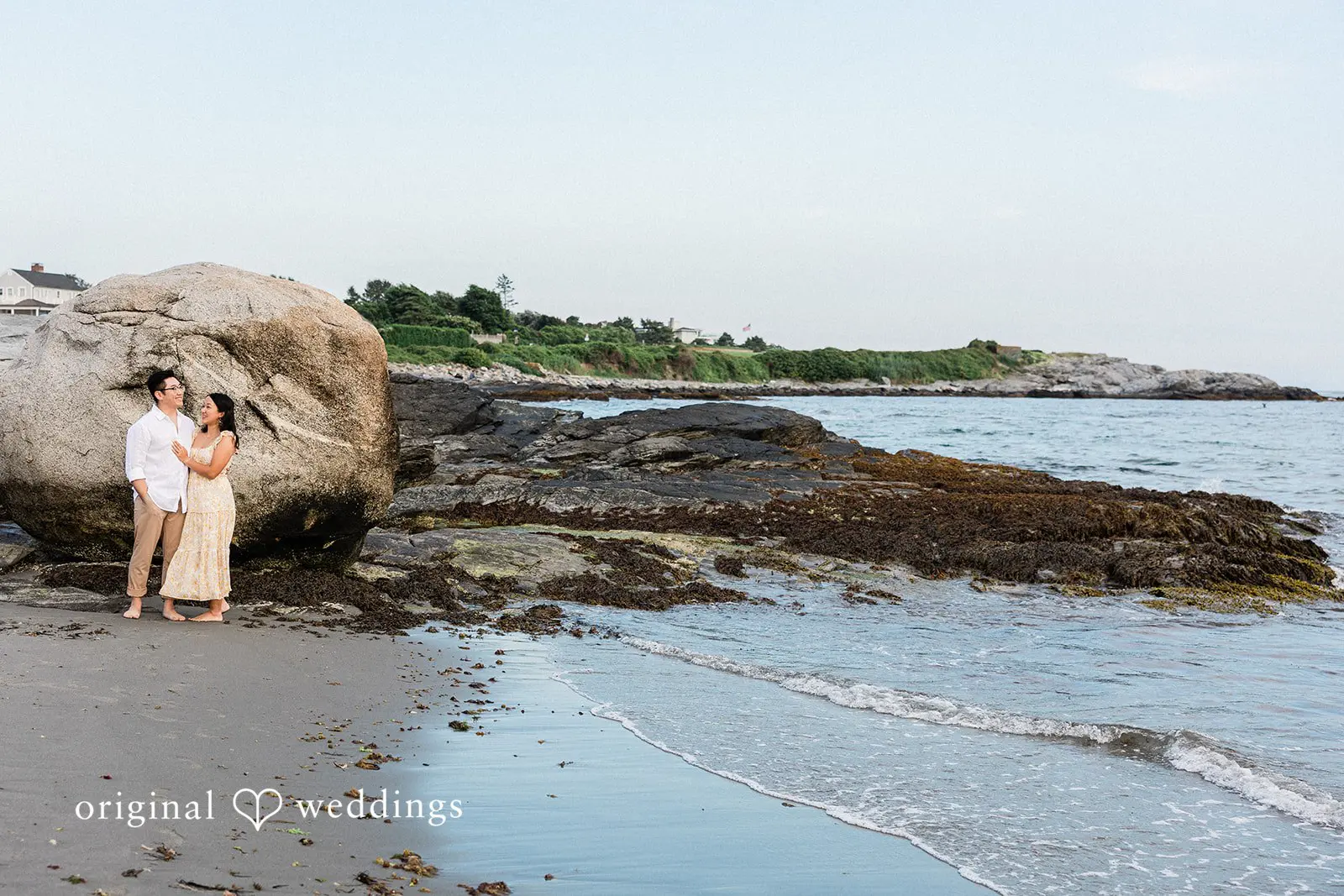 Gooseberry Beach Engagement // Ken & Ni -