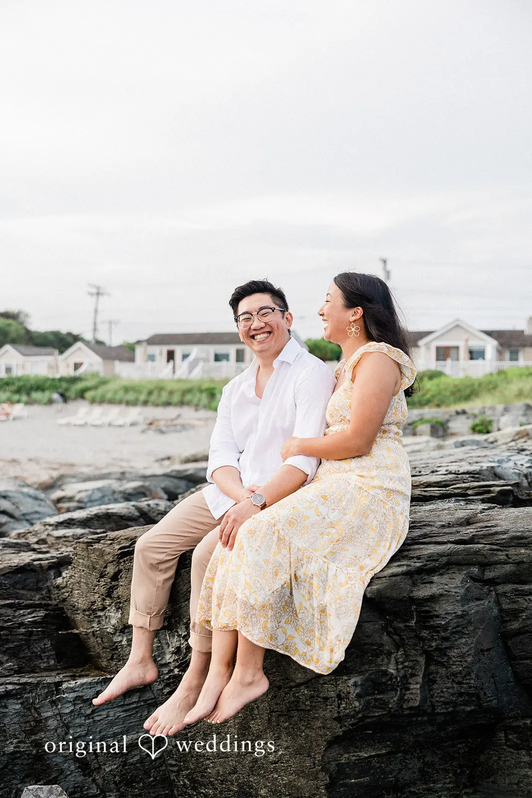 Gooseberry Beach Engagement // Ken & Ni -