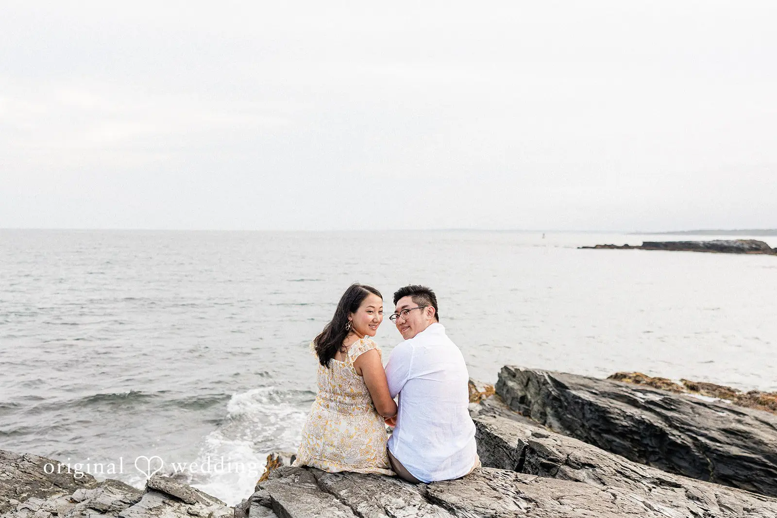 Gooseberry Beach Engagement // Ken & Ni -