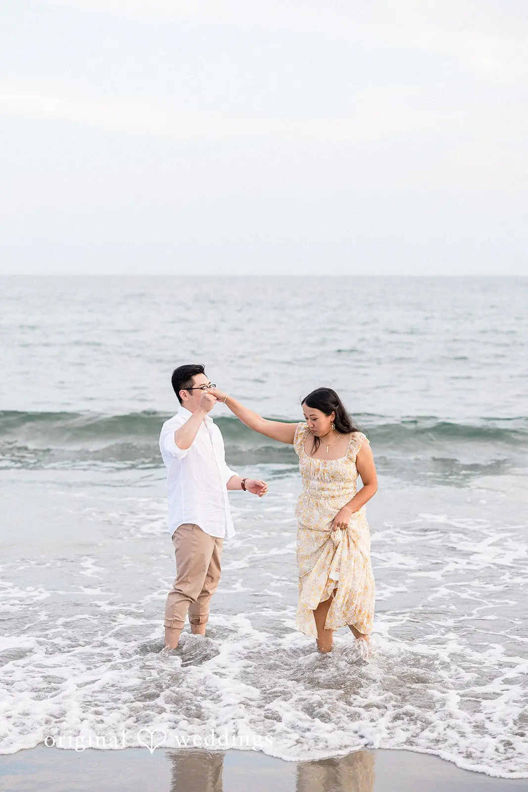 Gooseberry Beach Engagement // Ken & Ni -
