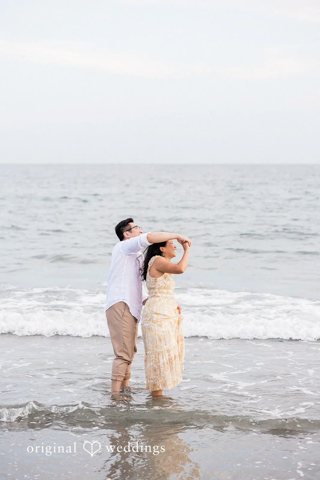 Gooseberry Beach Engagement // Ken & Ni -