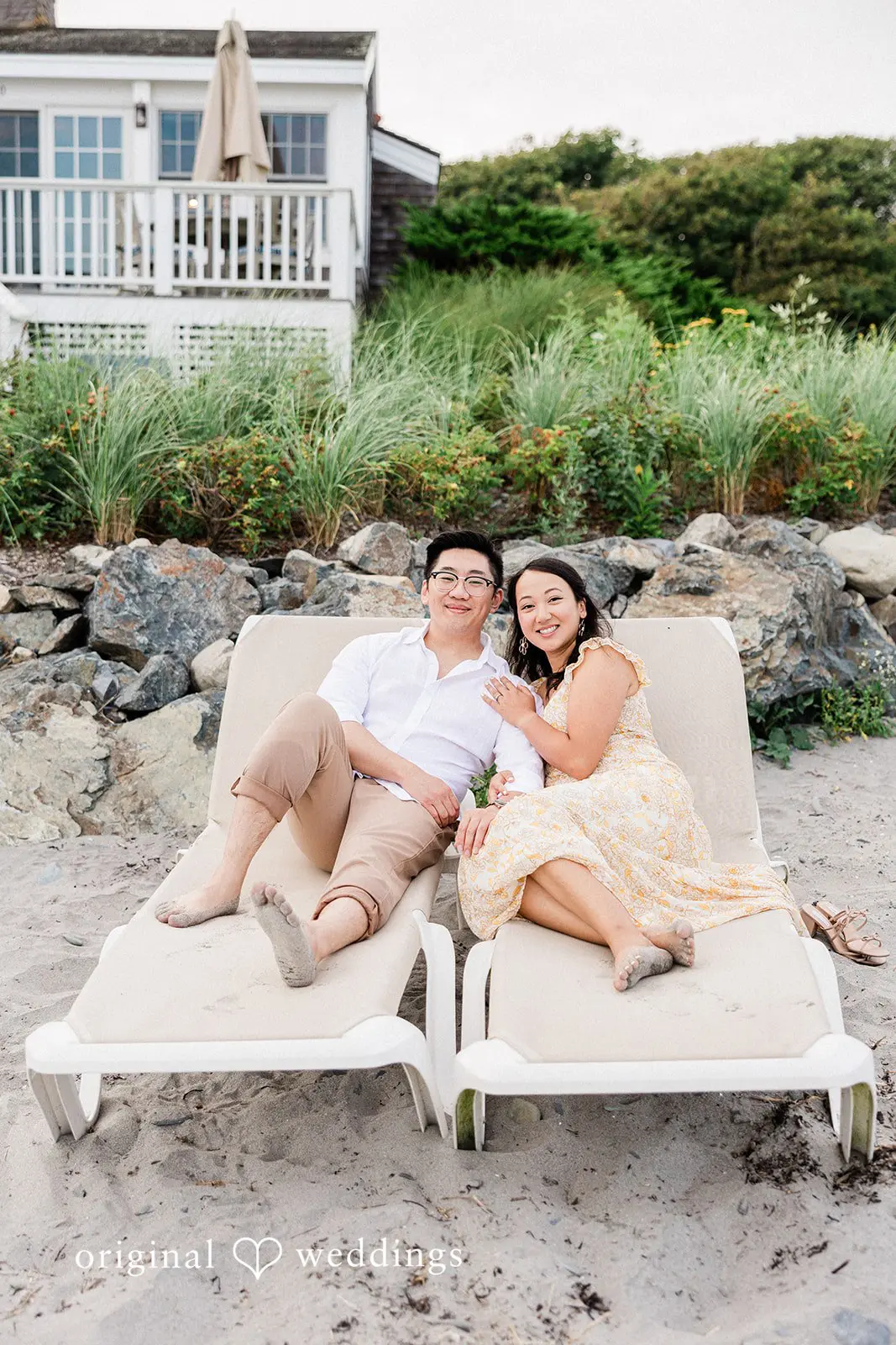 Gooseberry Beach Engagement // Ken & Ni -