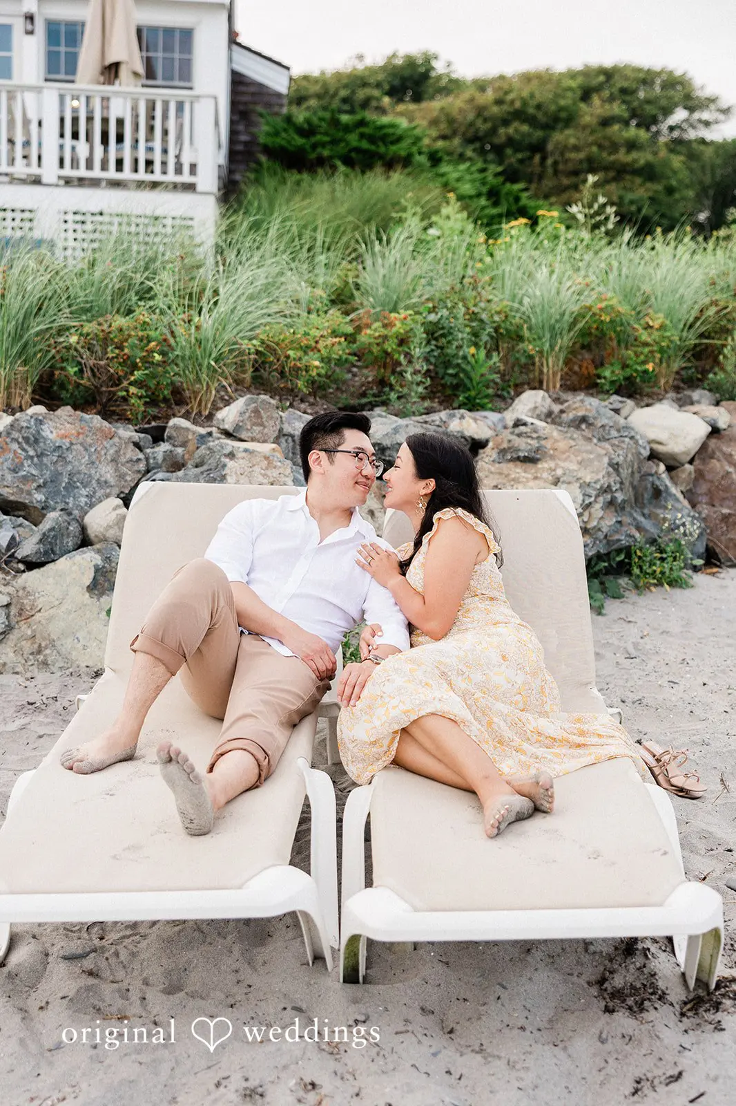 Gooseberry Beach Engagement // Ken & Ni -
