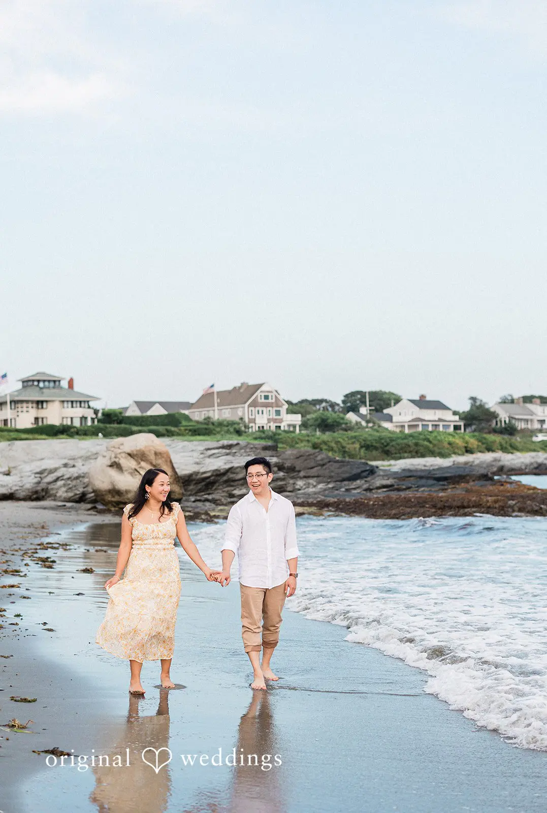 Gooseberry Beach Engagement // Ken & Ni -