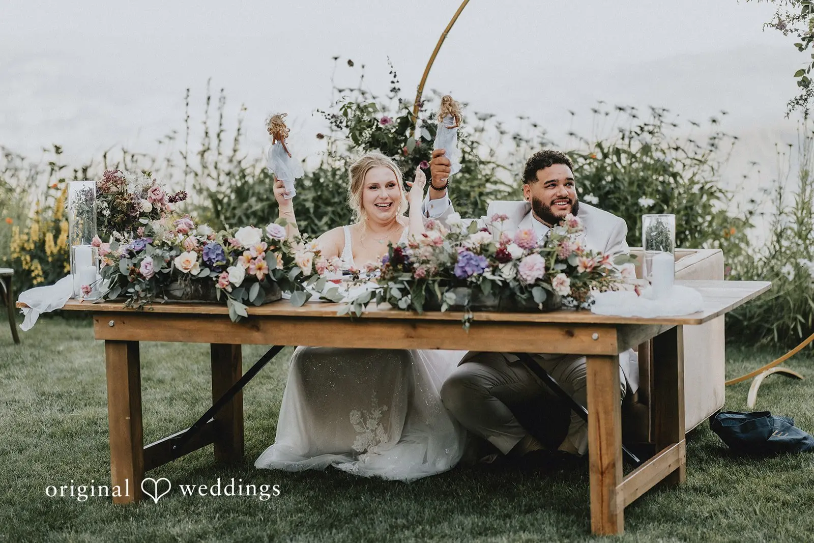 Daphne + Daniel Gorge Crest Vineyards Wedding // Daphne & Daniel -