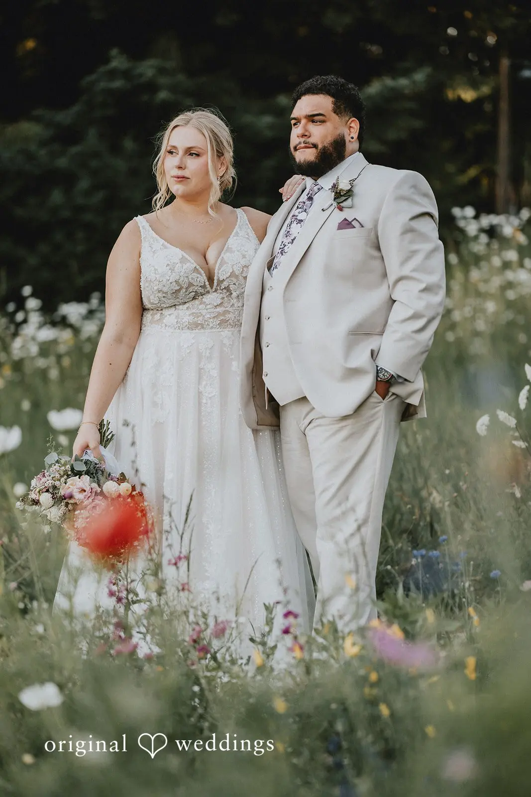Daphne + Daniel Gorge Crest Vineyards Wedding // Daphne & Daniel -