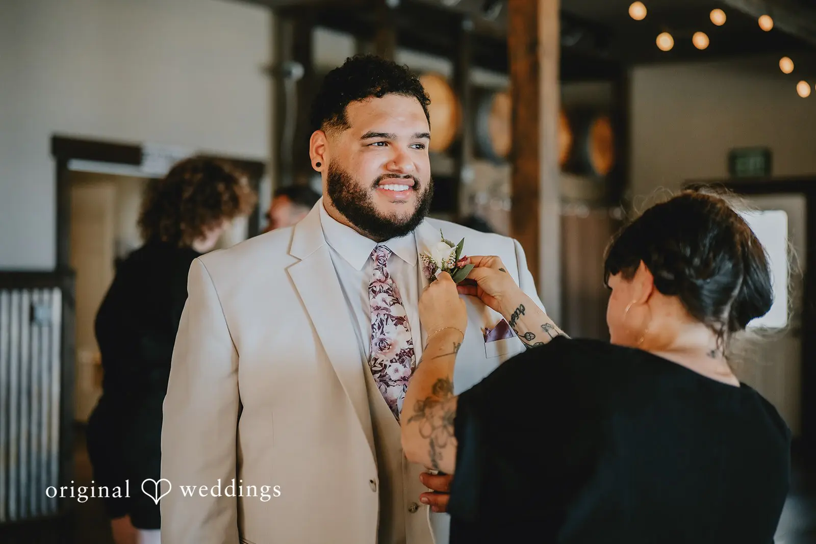 Daphne + Daniel Gorge Crest Vineyards Wedding // Daphne & Daniel -