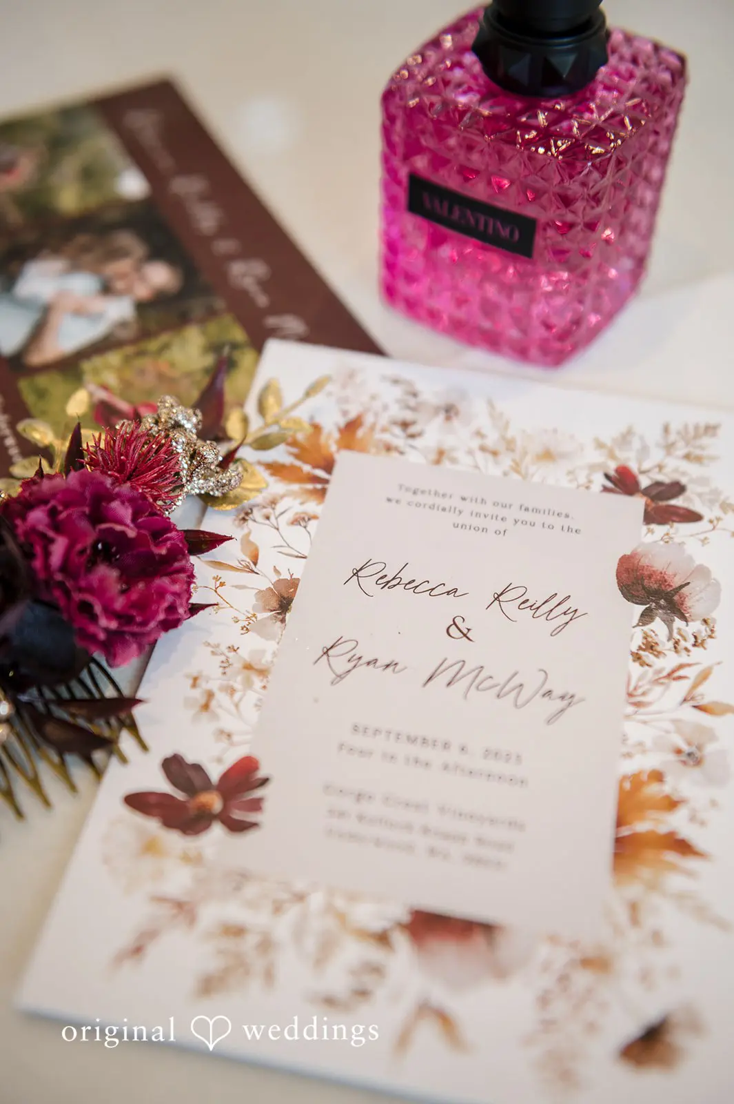 Becca + Ryan Gorge Crest Vineyards Wedding // Becca & Ryan -