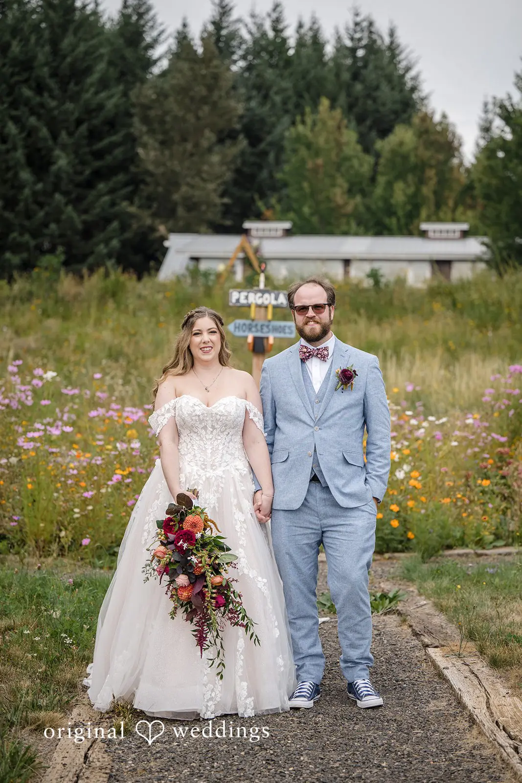 Becca + Ryan Gorge Crest Vineyards Wedding // Becca & Ryan -