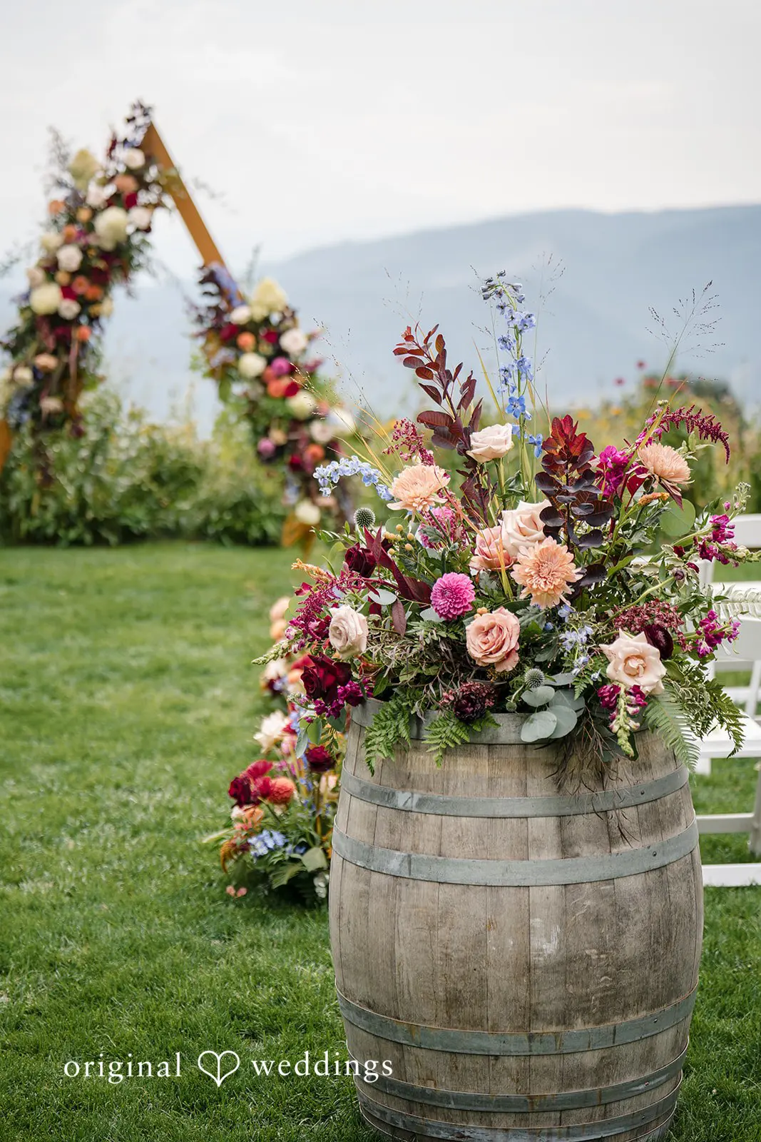Becca + Ryan Gorge Crest Vineyards Wedding // Becca & Ryan -
