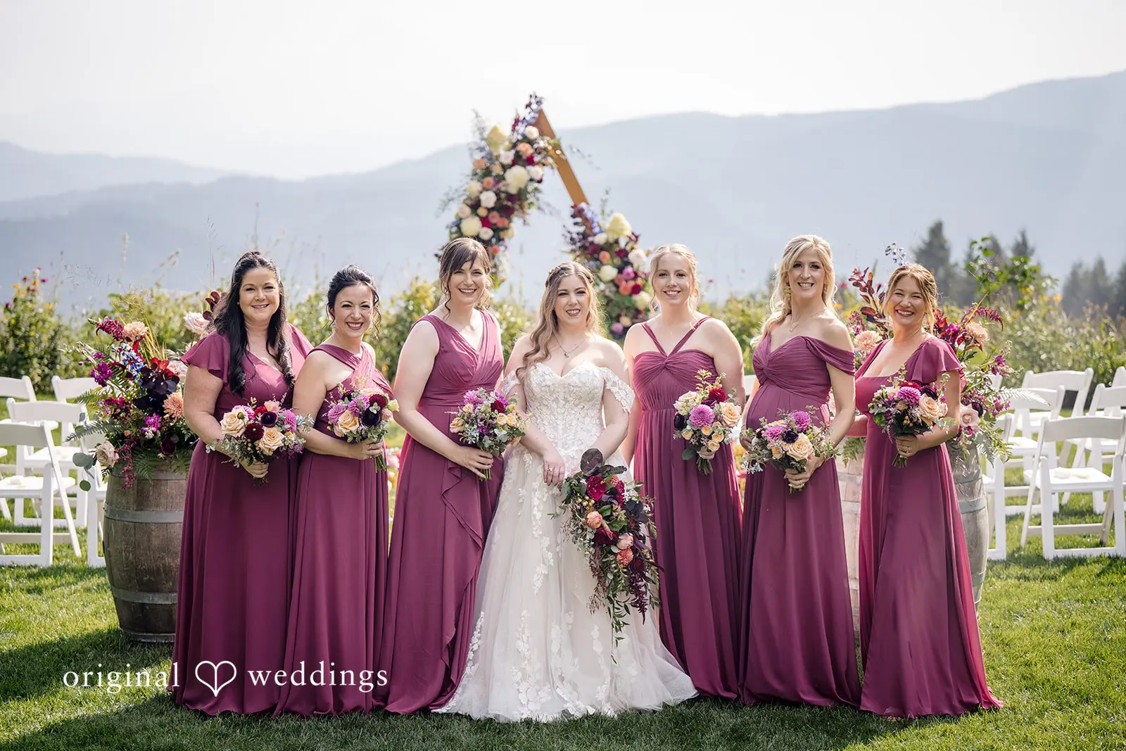 Becca + Ryan Gorge Crest Vineyards Wedding // Becca & Ryan -