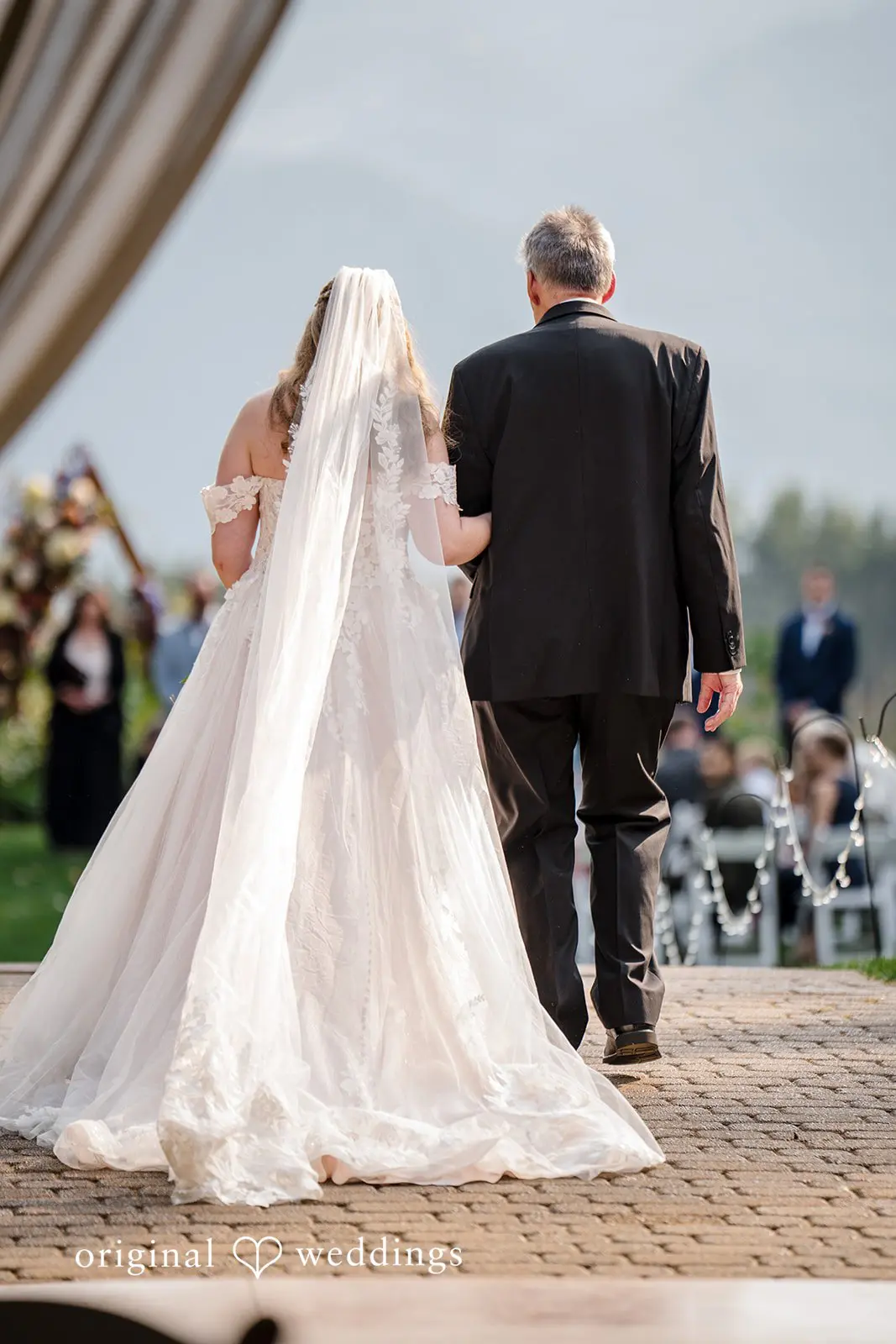 Becca + Ryan Gorge Crest Vineyards Wedding // Becca & Ryan -