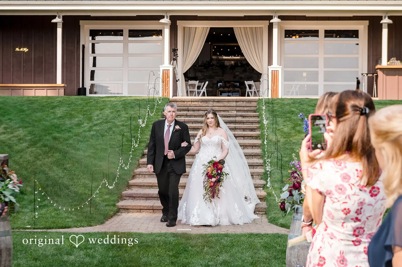 Becca + Ryan Gorge Crest Vineyards Wedding // Becca & Ryan -