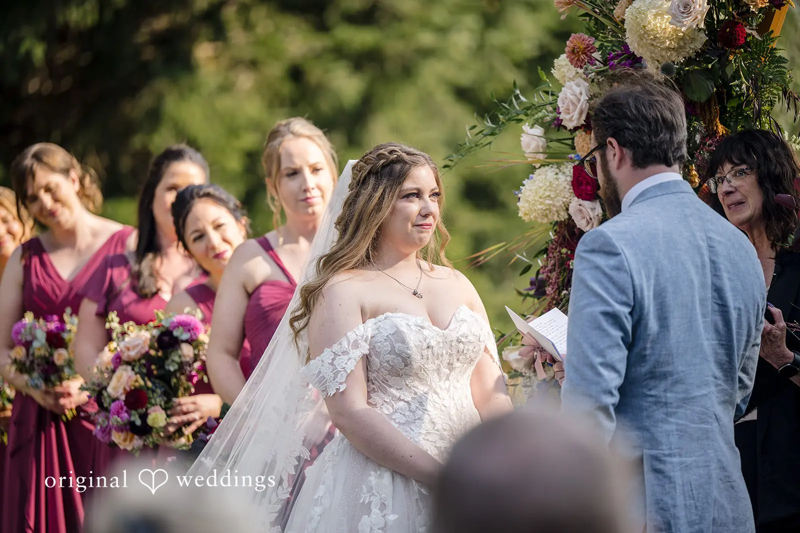 Becca + Ryan Gorge Crest Vineyards Wedding // Becca & Ryan -