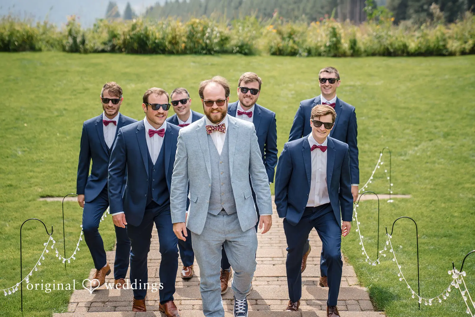 Becca + Ryan Gorge Crest Vineyards Wedding // Becca & Ryan -