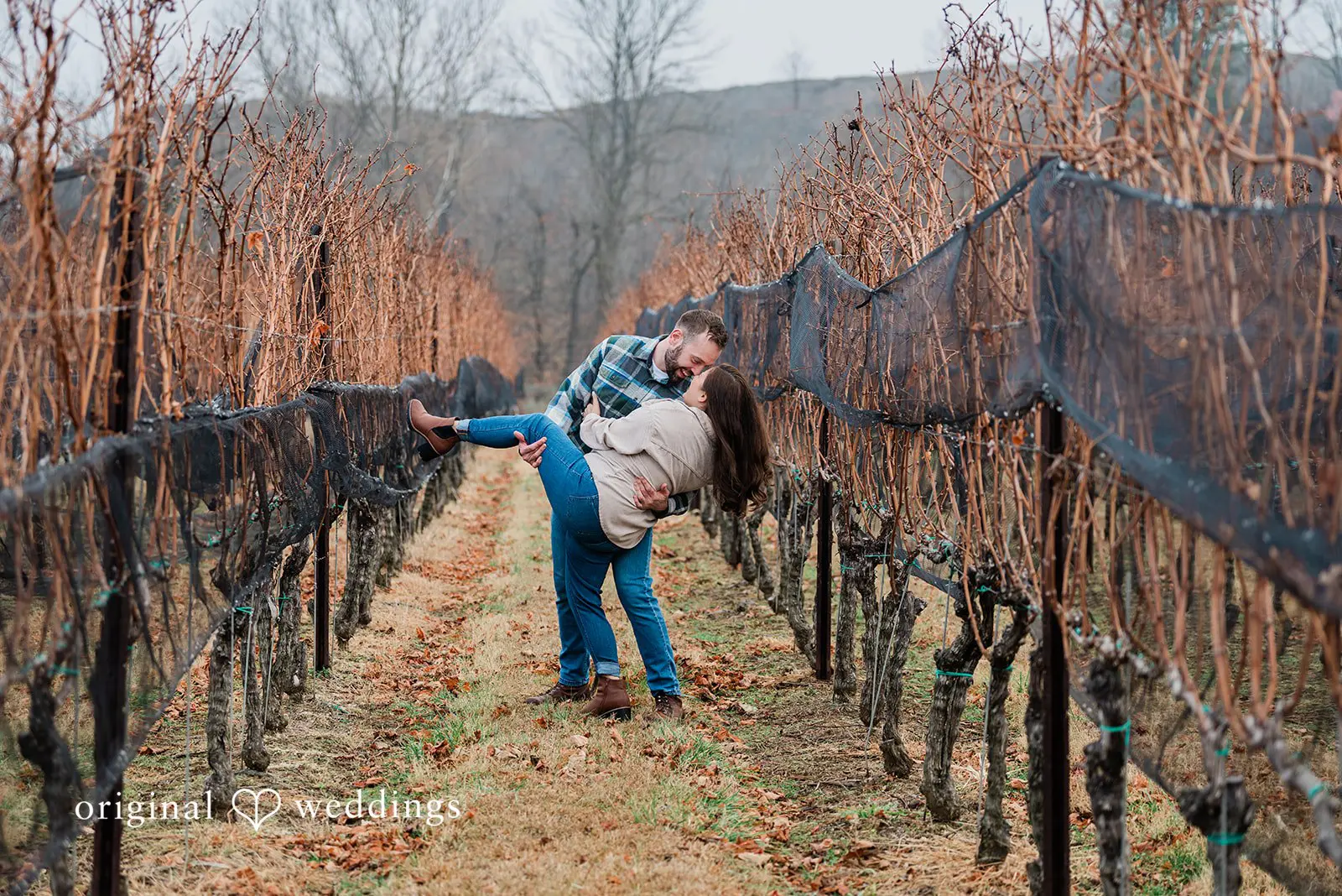 Grace Winery Engagement // Alyssa & Gabriel -