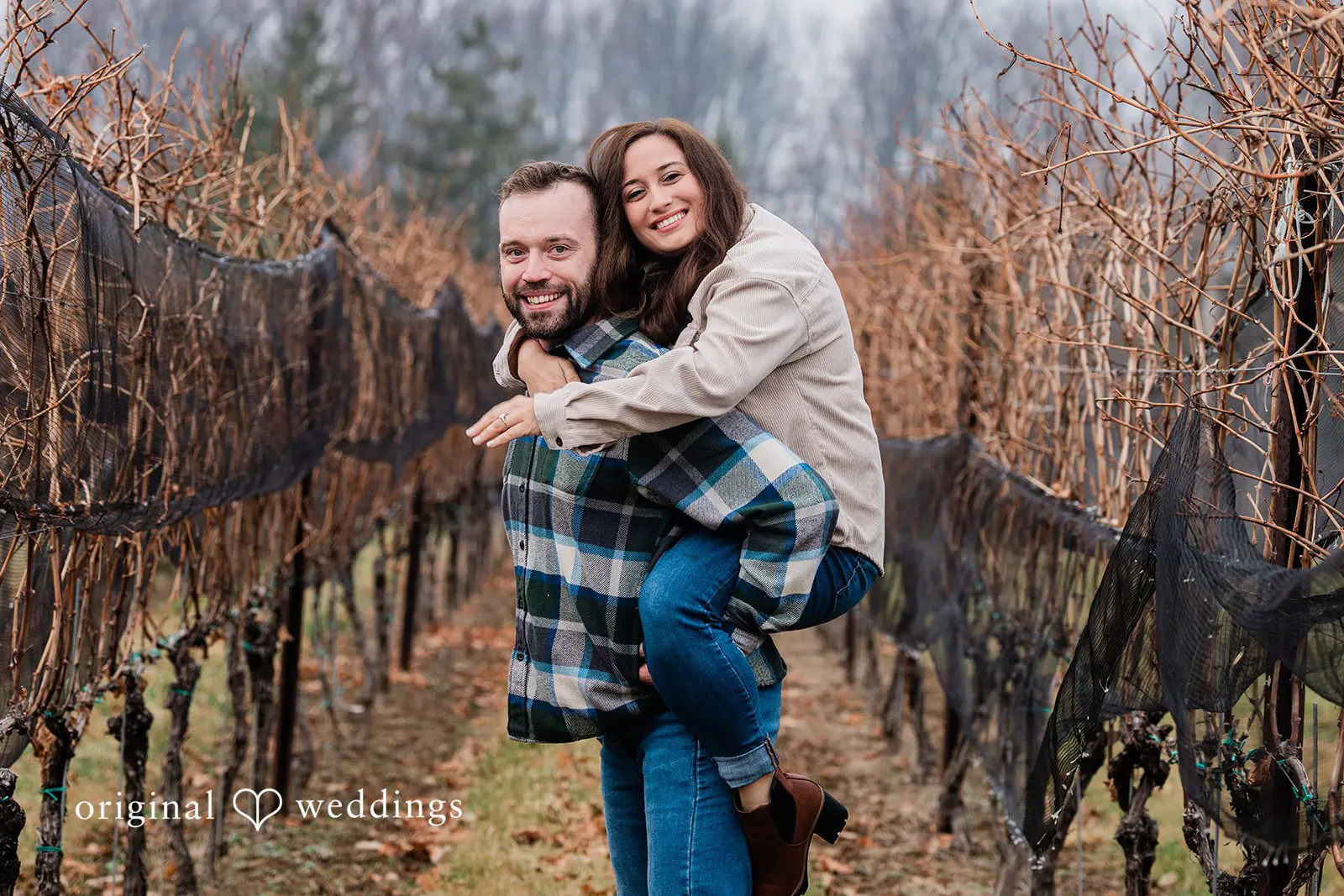 Grace Winery Engagement // Alyssa & Gabriel -