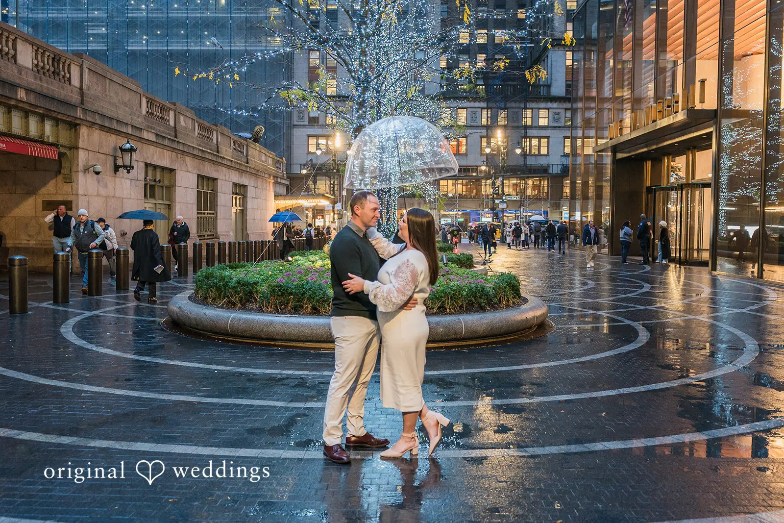 Grand Central Engagement // Jennifer & Sam -