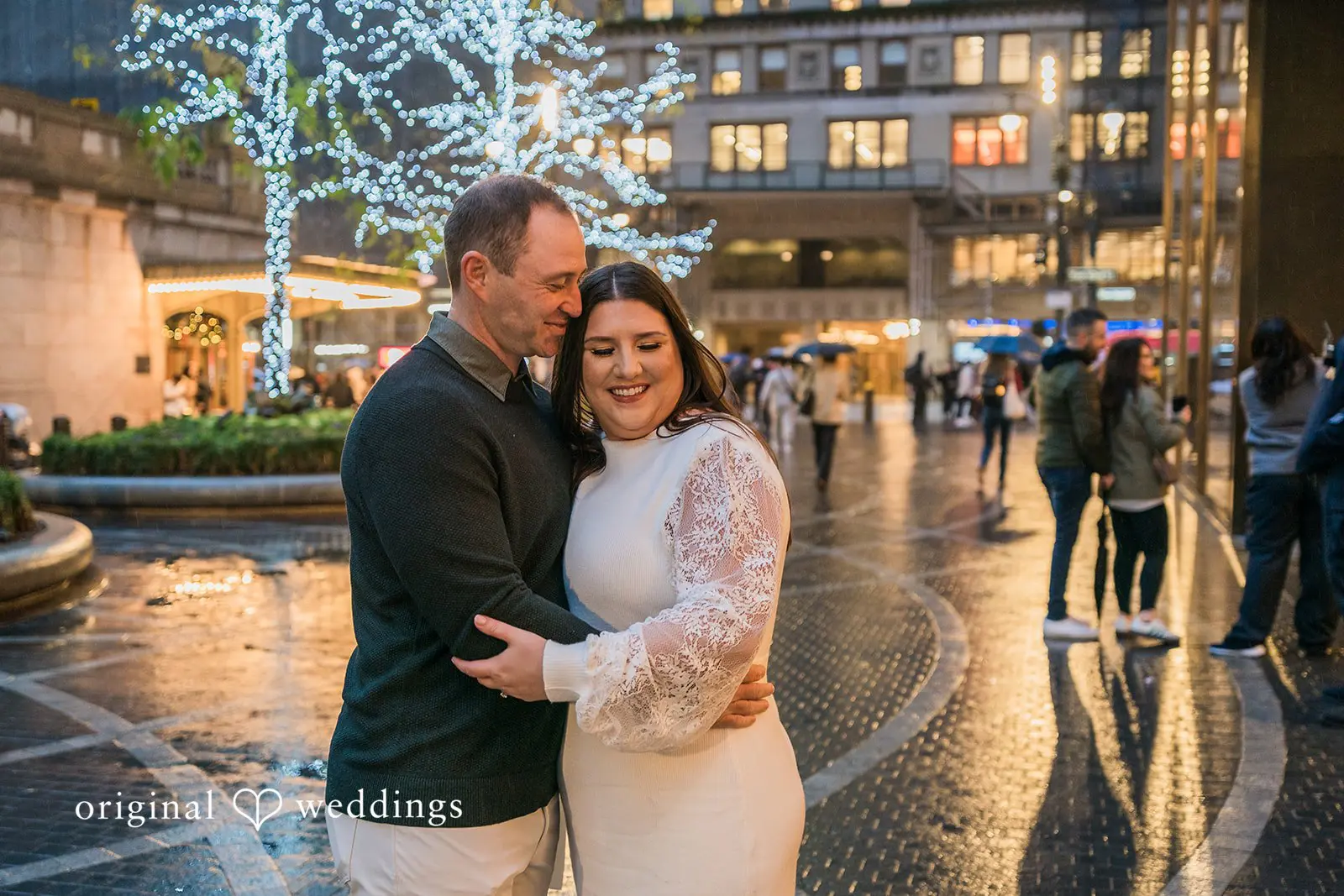 Grand Central Engagement // Jennifer & Sam -
